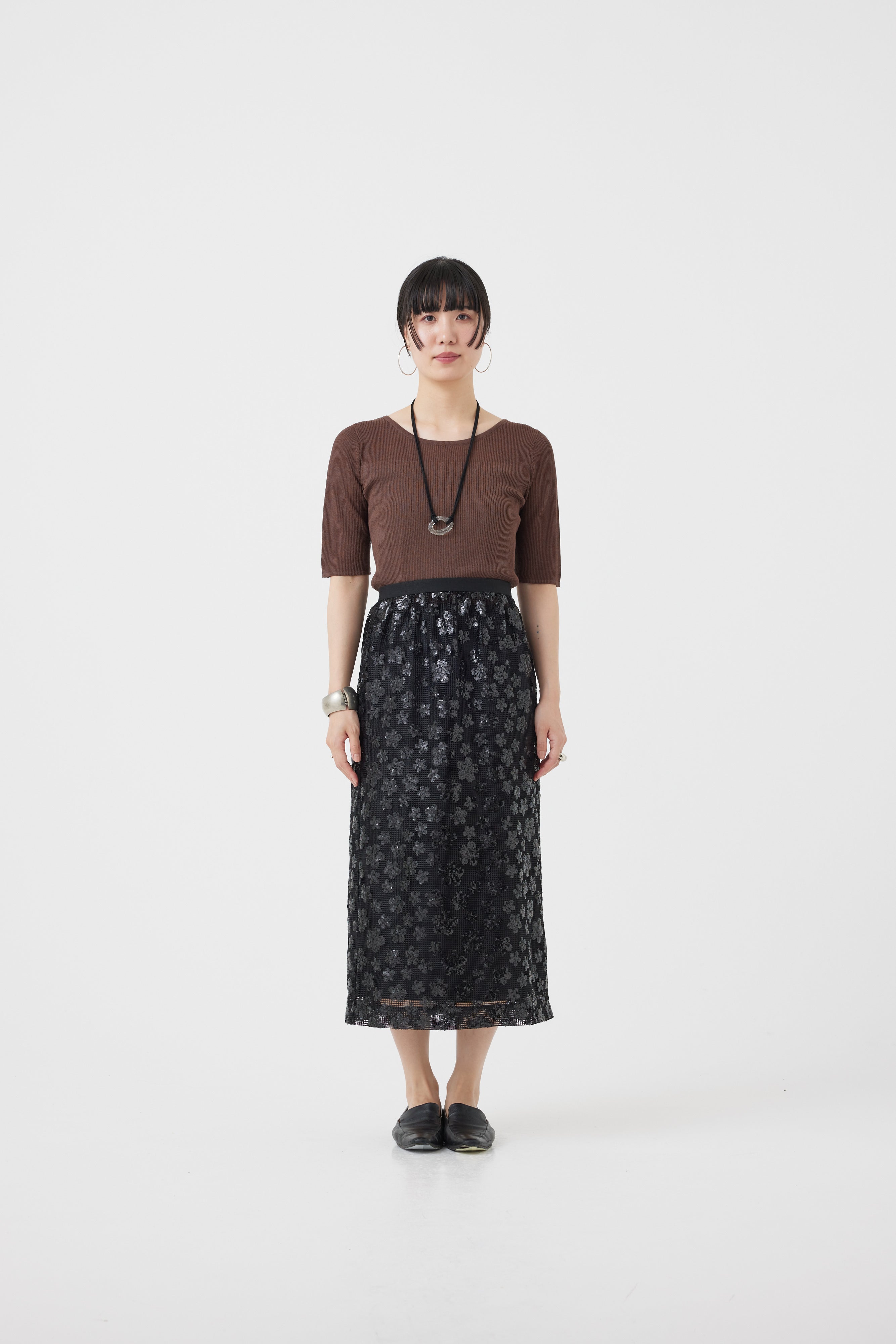 ニットベーシックトップス（6251-335）