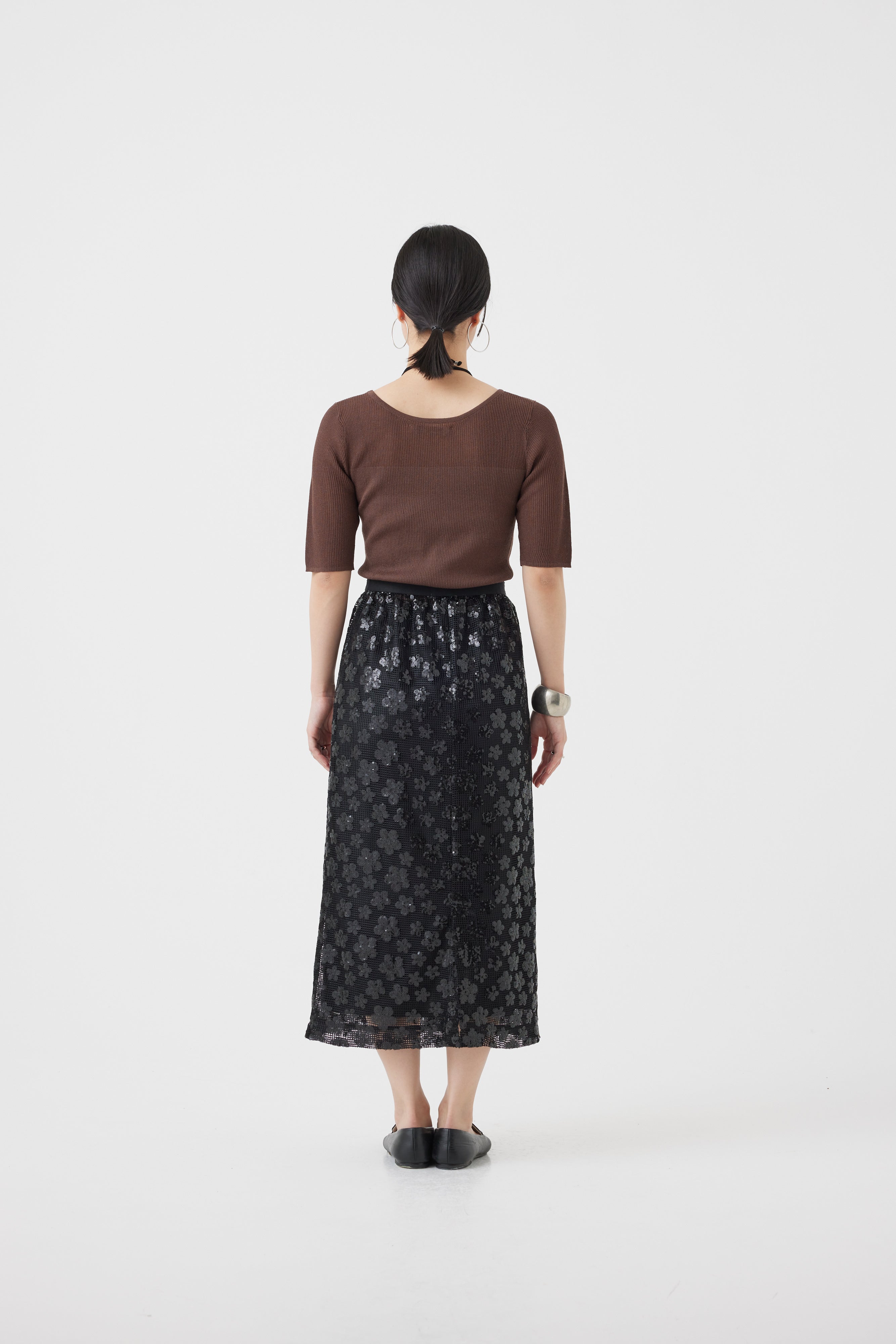 ニットベーシックトップス（6251-335）
