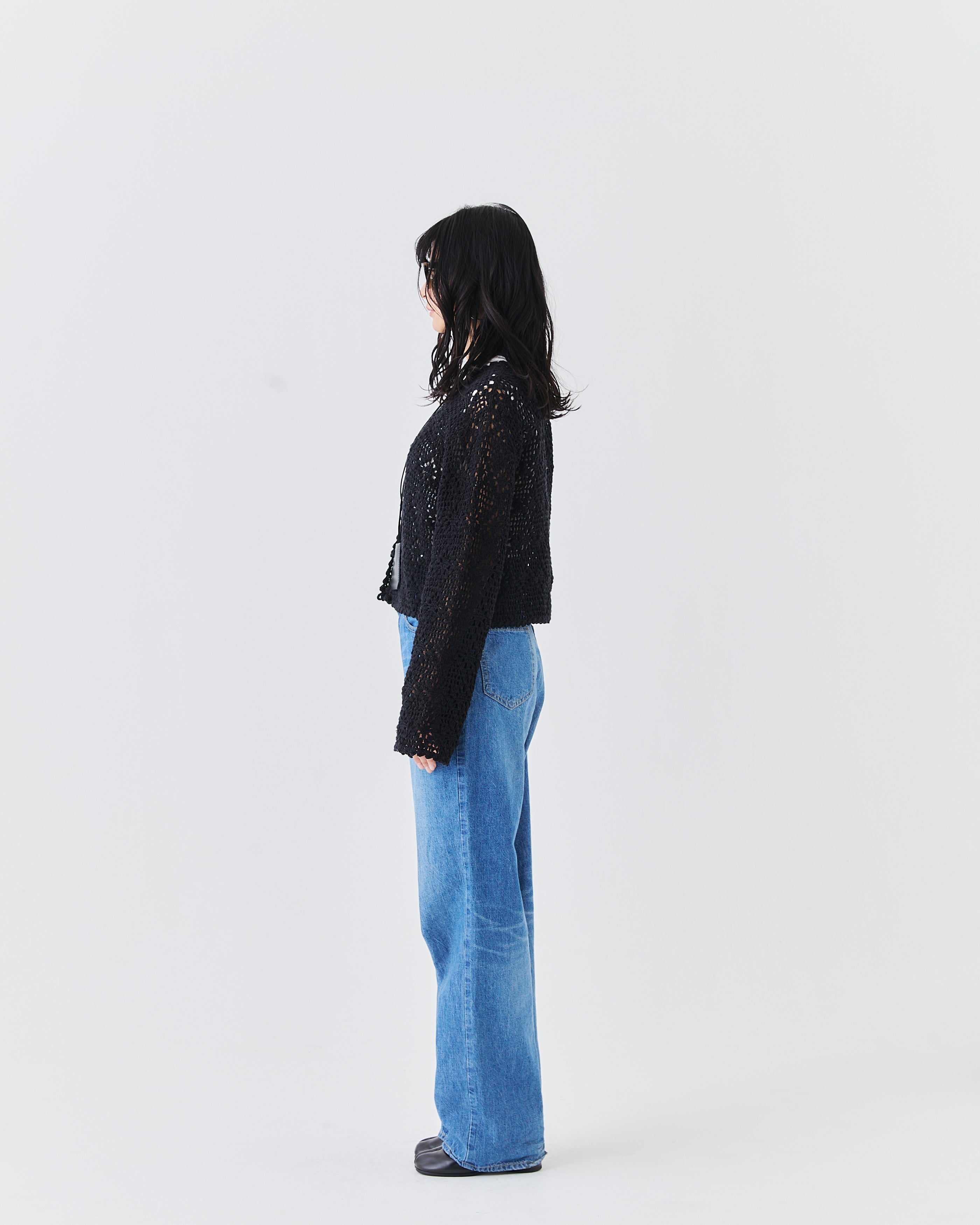 【先行予約】インドクロシェットカーディガン(6265-597)