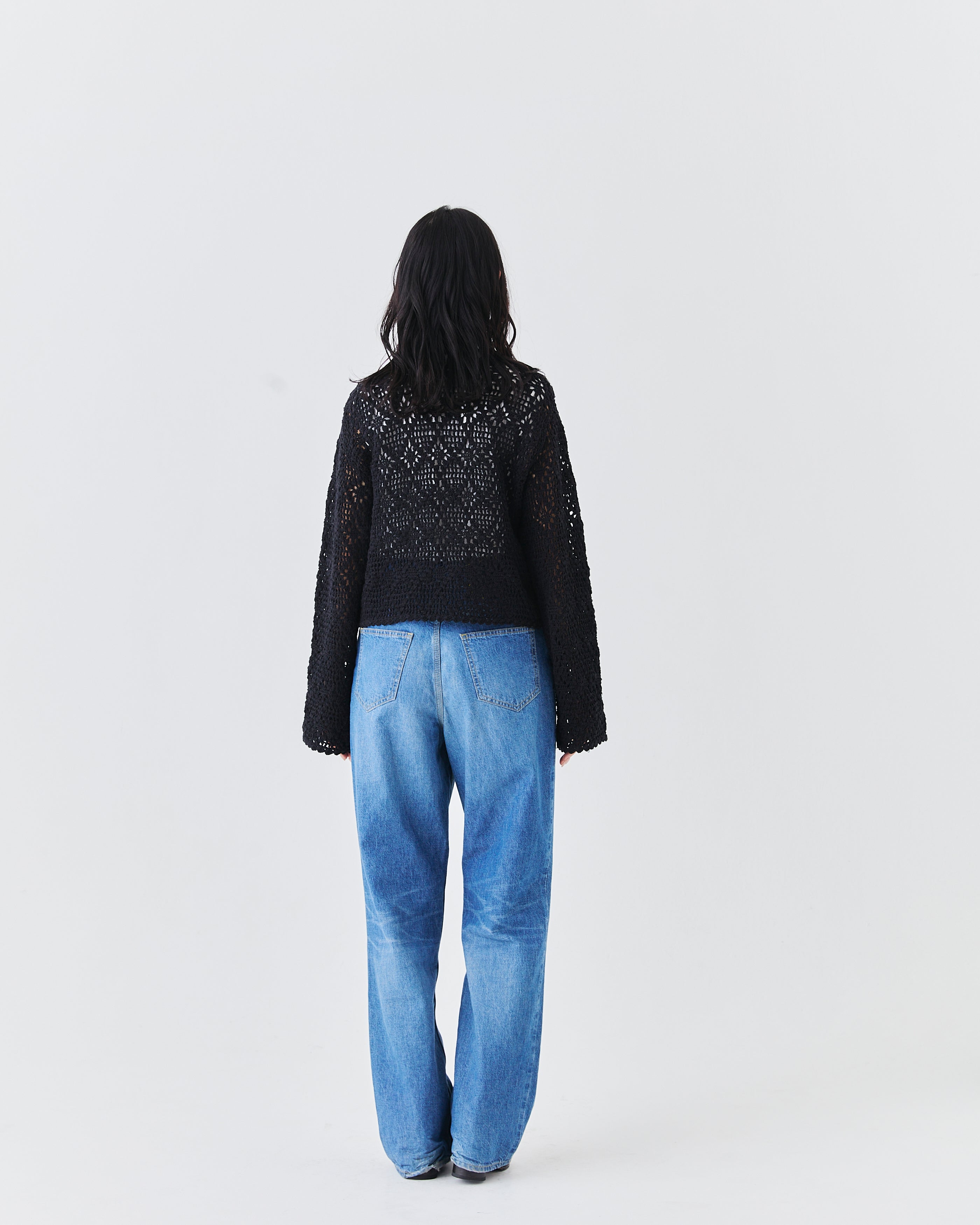 【先行予約】インドクロシェットカーディガン(6265-597)