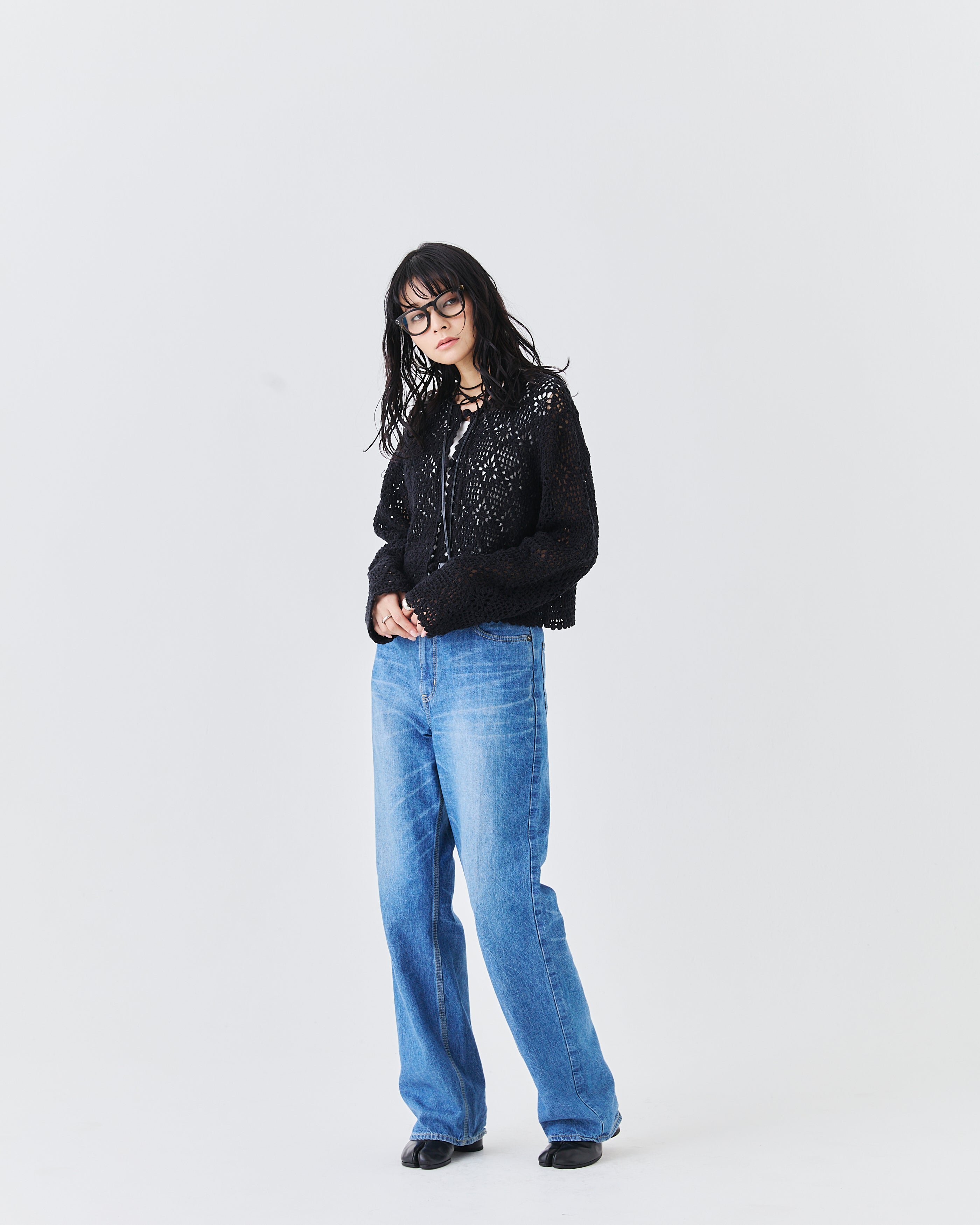 【先行予約】インドクロシェットカーディガン(6265-597)