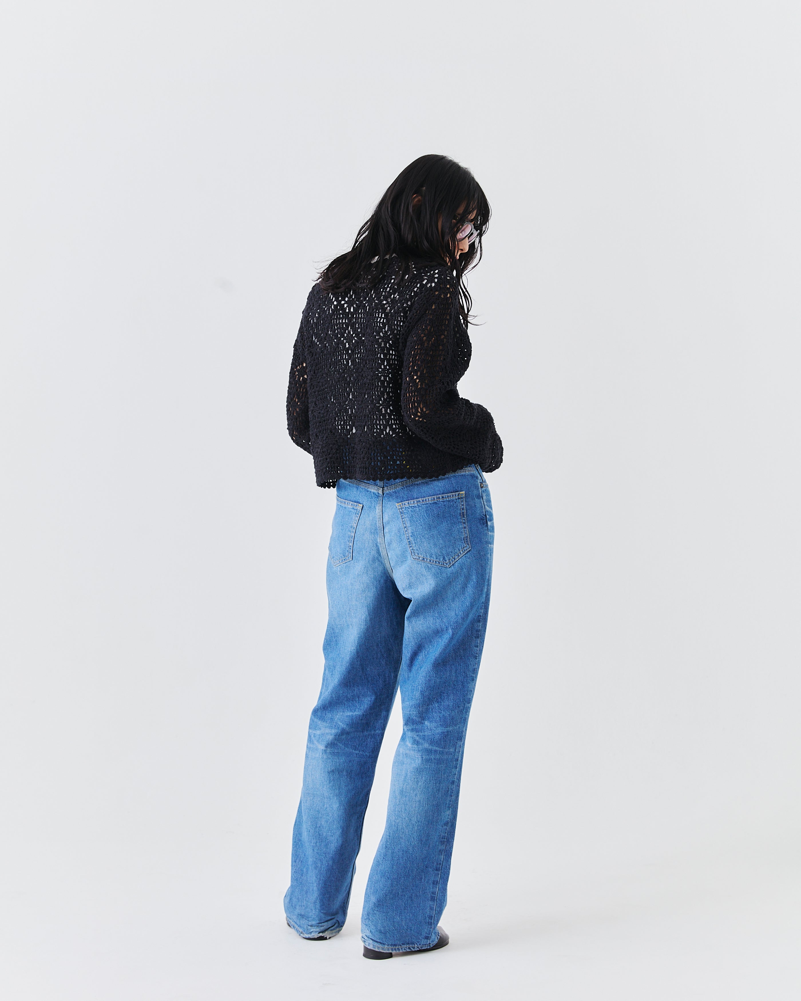 【先行予約】インドクロシェットカーディガン(6265-597)