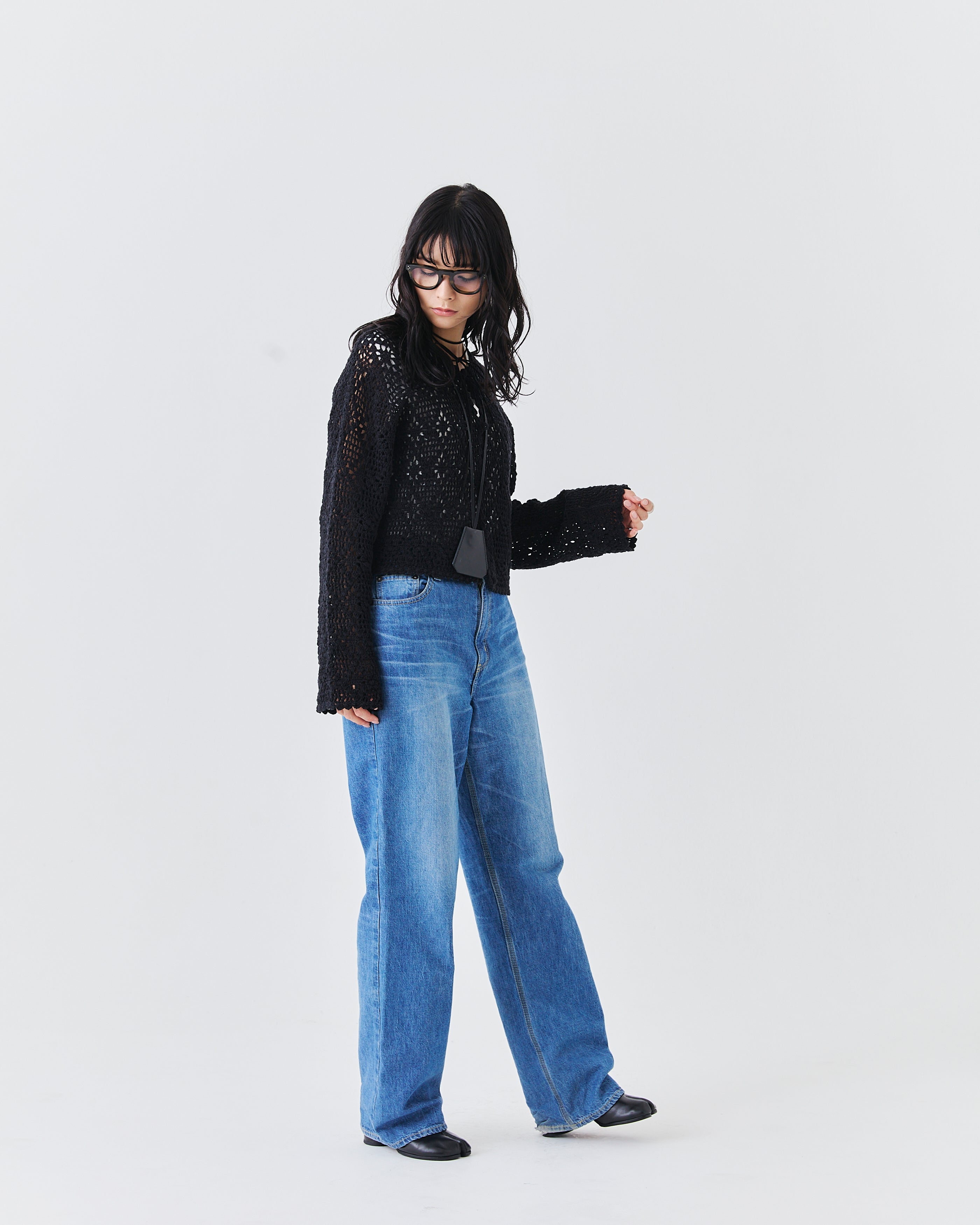 【先行予約】インドクロシェットカーディガン(6265-597)