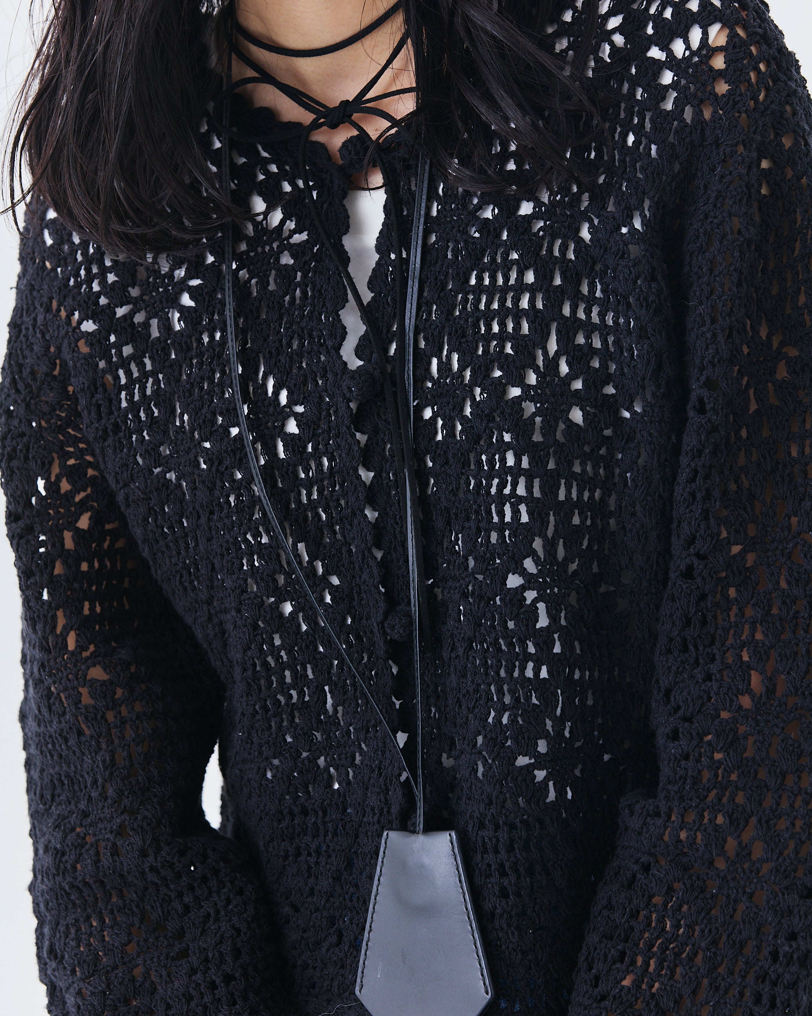 【先行予約】インドクロシェットカーディガン(6265-597)