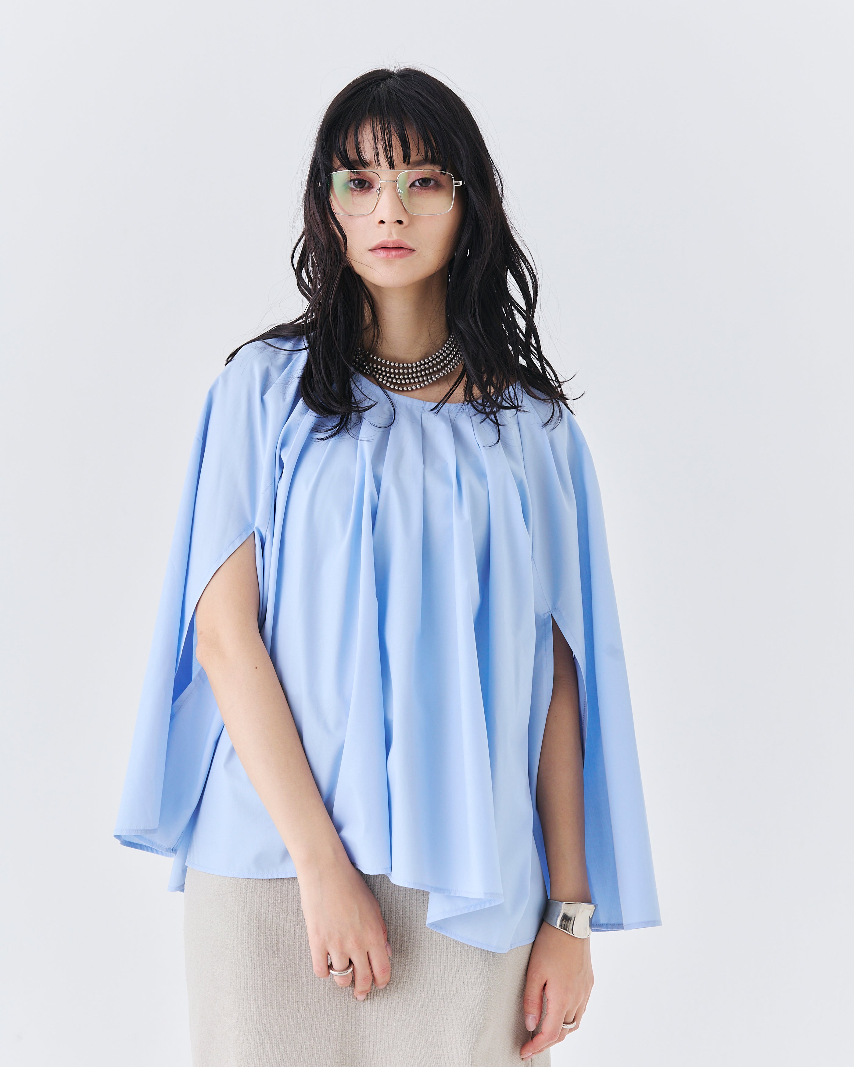 ポンチョスタイル2WAYトップス(6265-560)