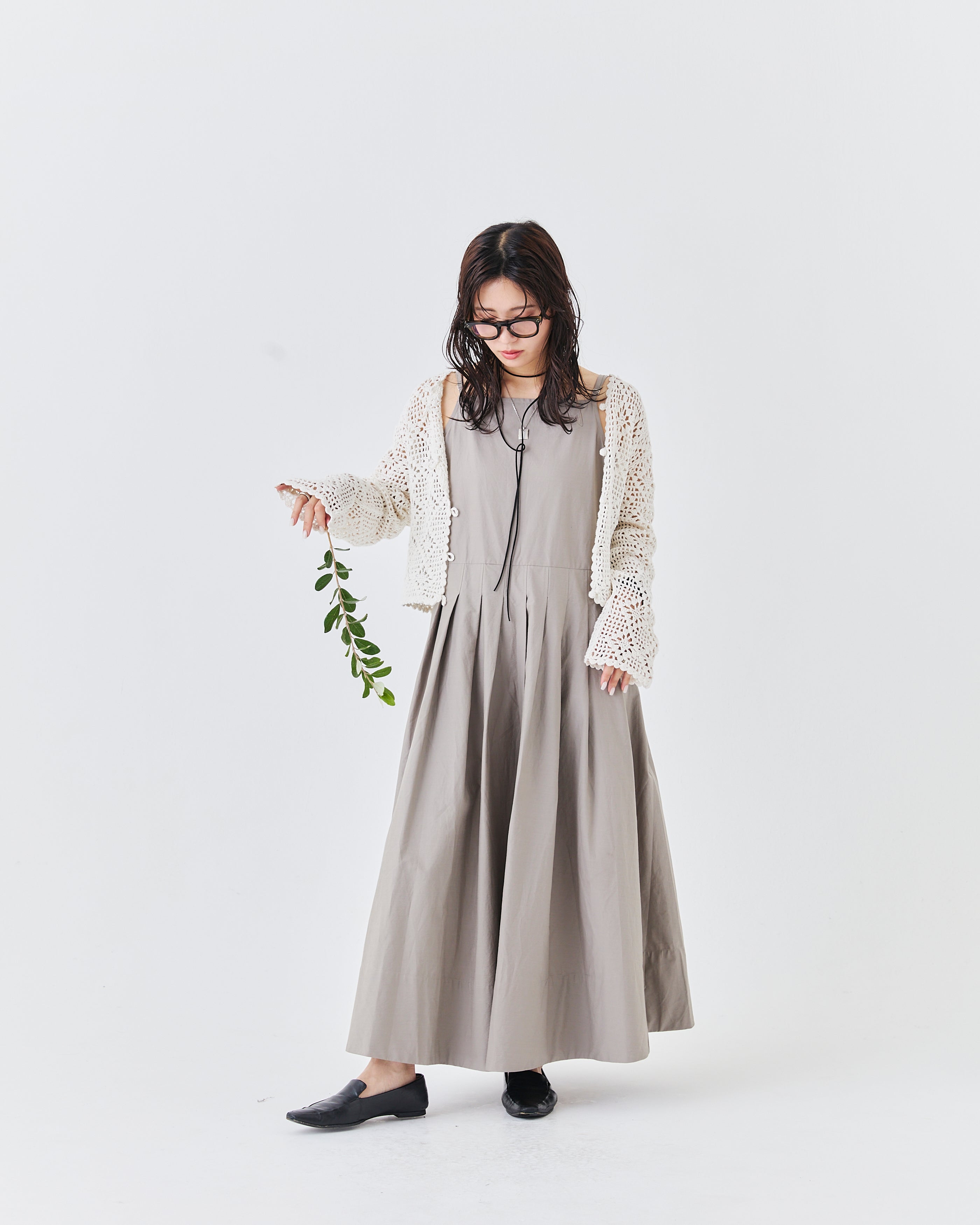 【先行予約】インドクロシェットカーディガン(6265-597)