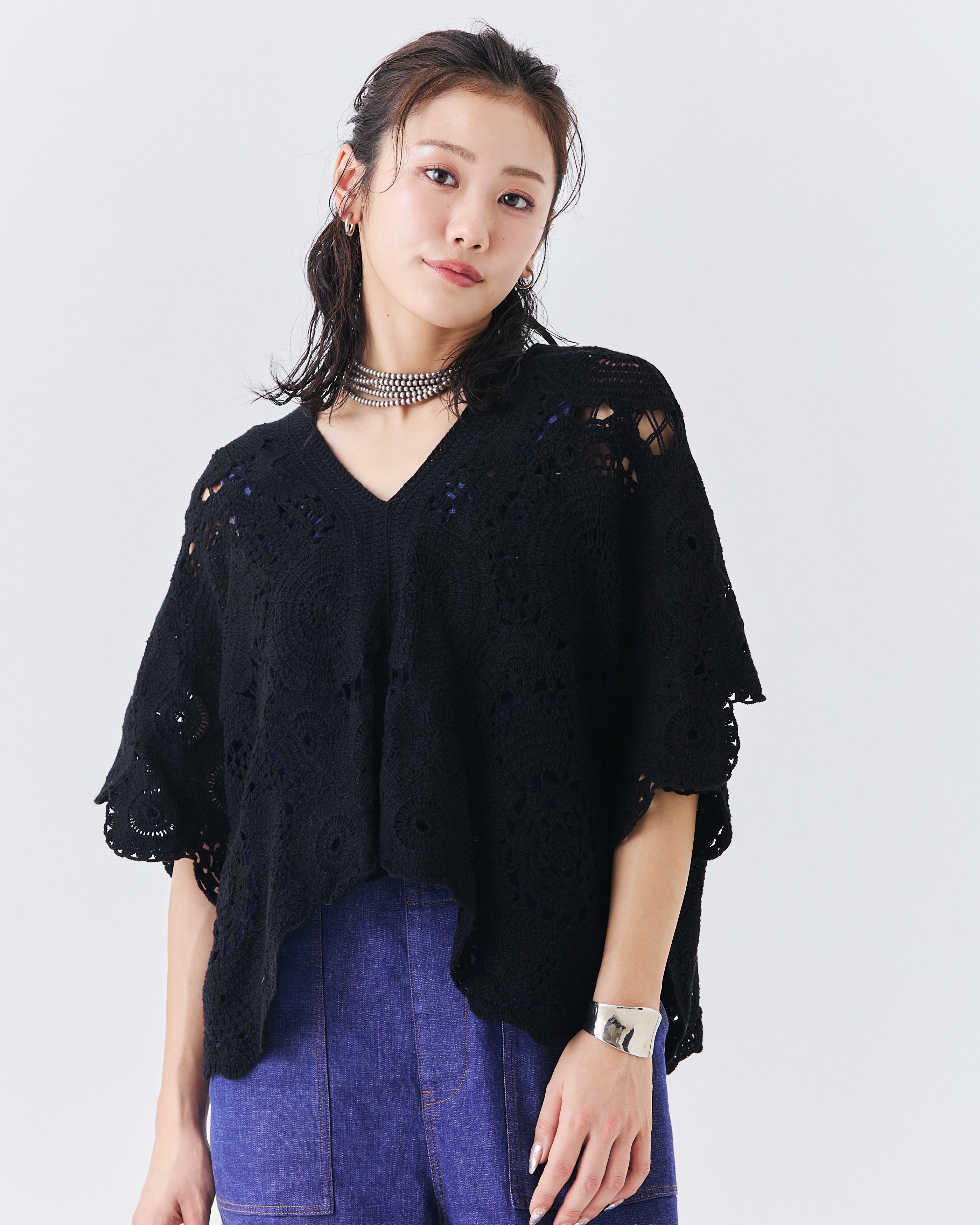 クロシェトップス(6265-565)