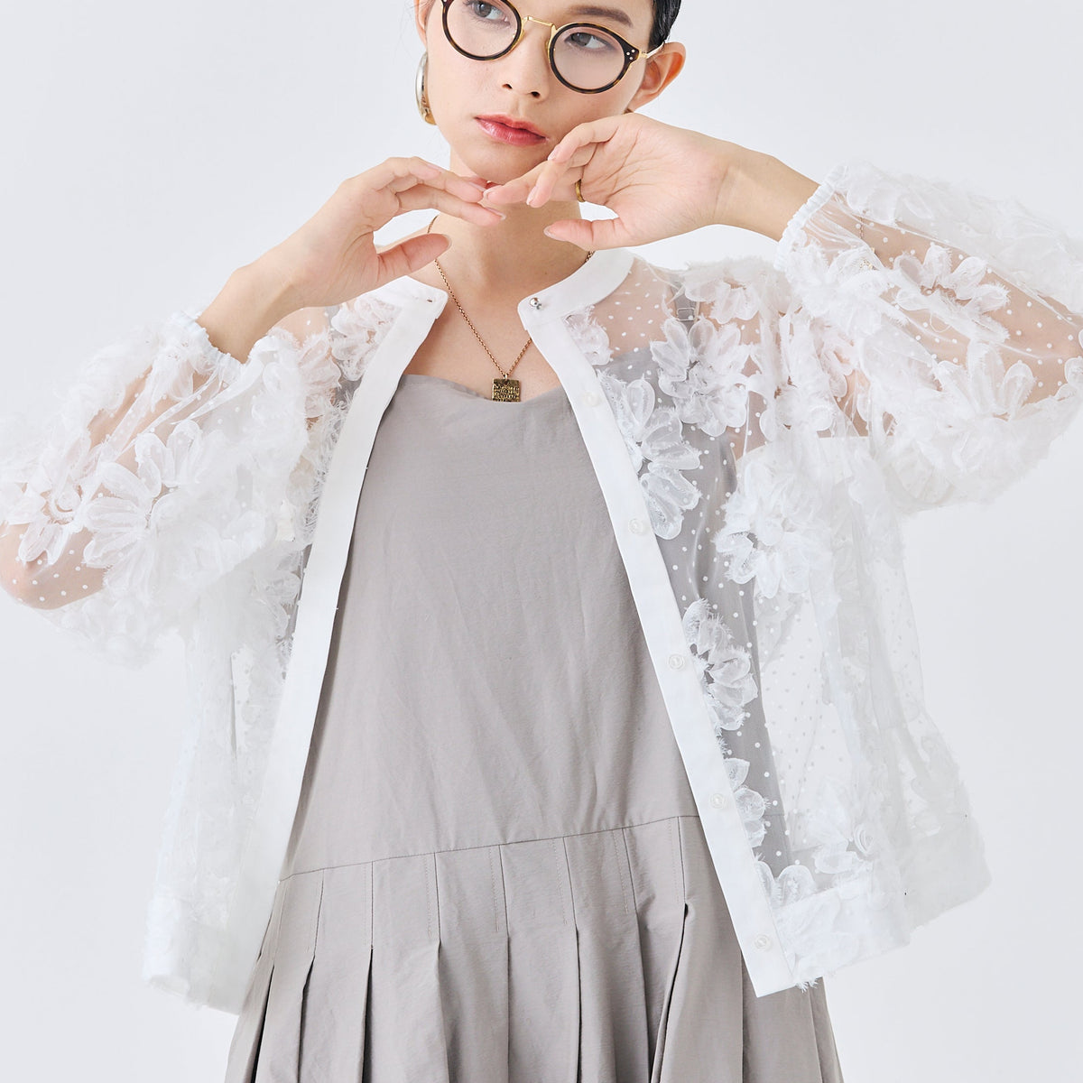 Torrazzo Donna（トラッゾドンナ） ブラウス 6266-339 レディース 