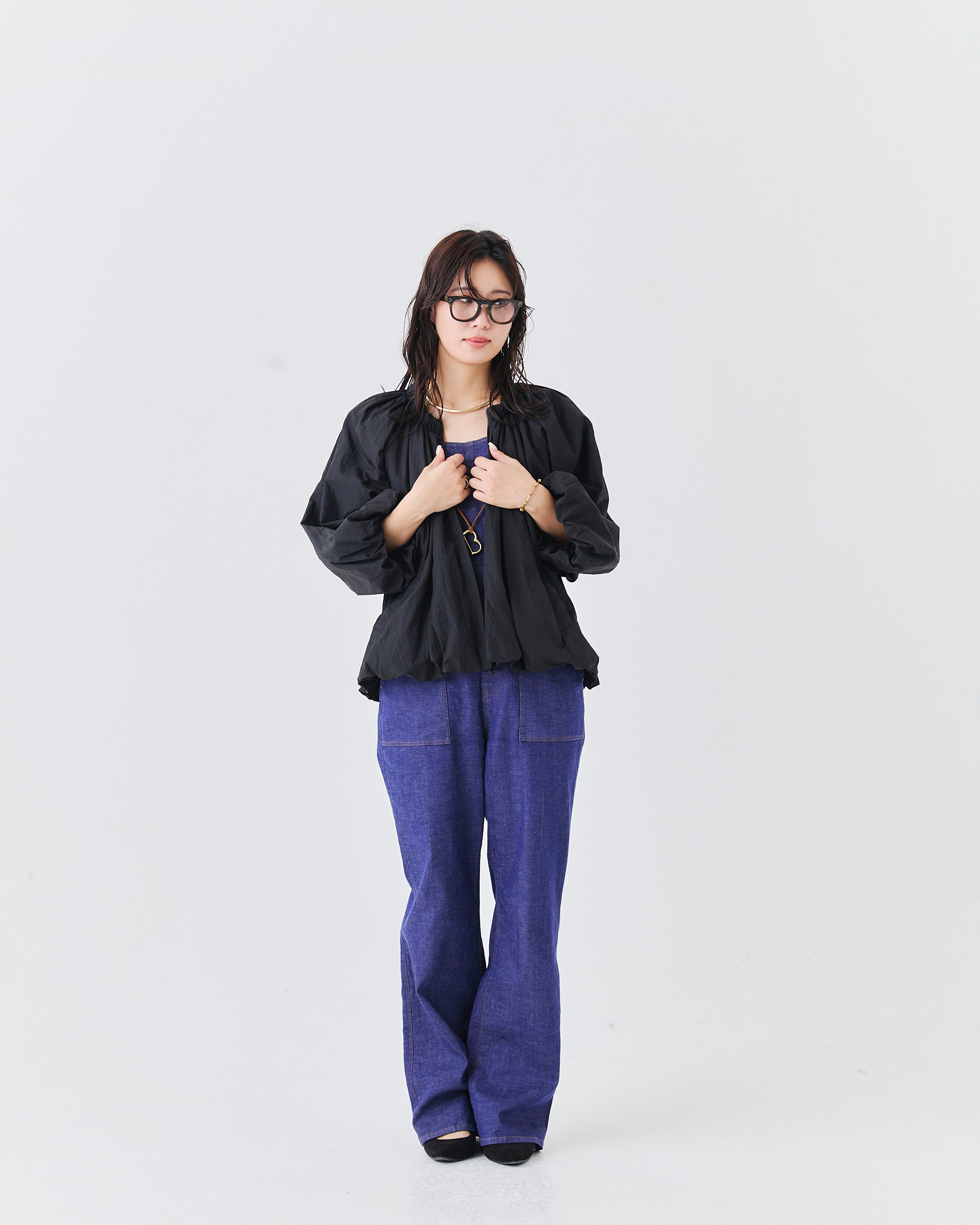 バルーンシルエットブルゾン(6265-568)