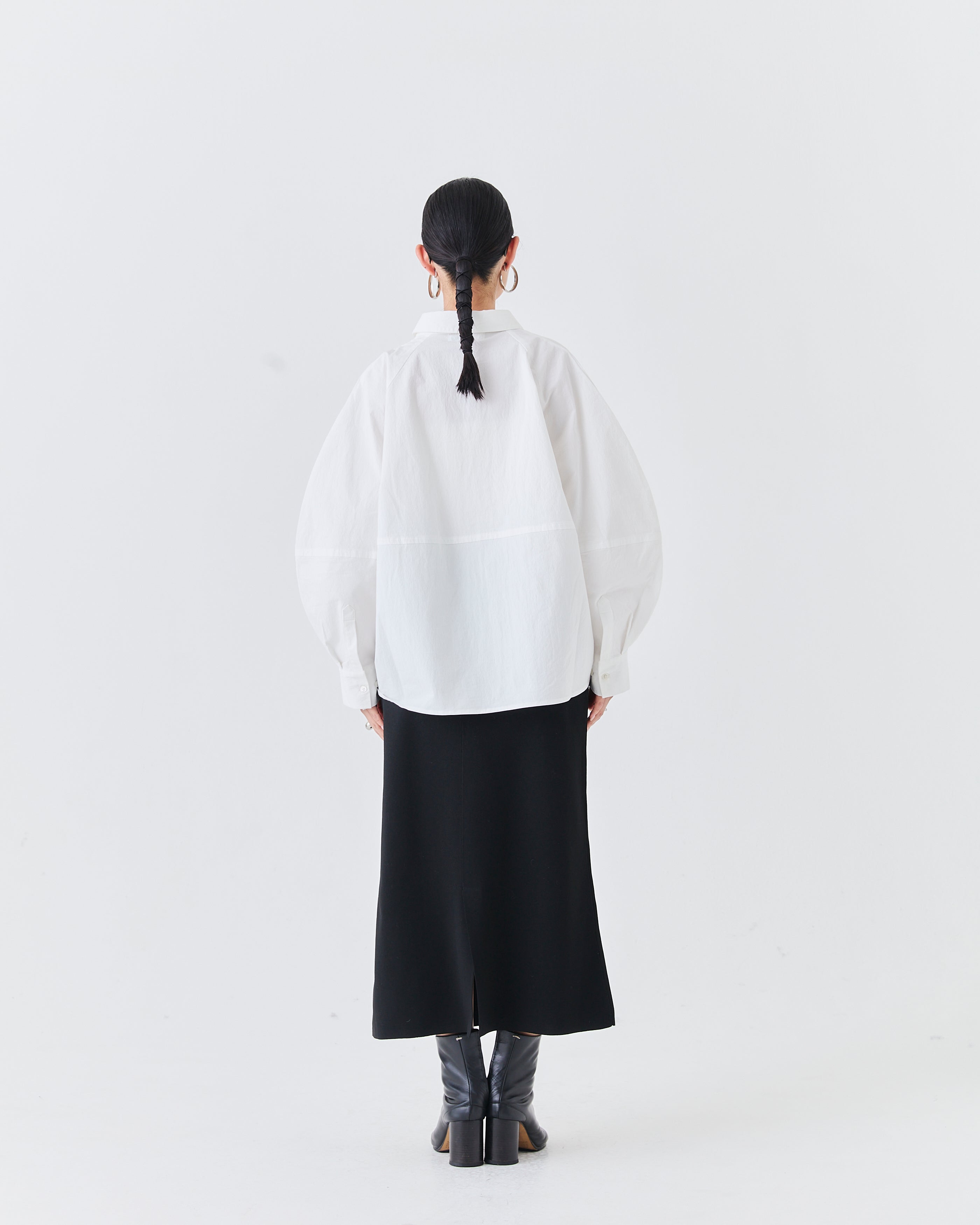 【予約終了】バルーンスリーブシャツ(6265-574)