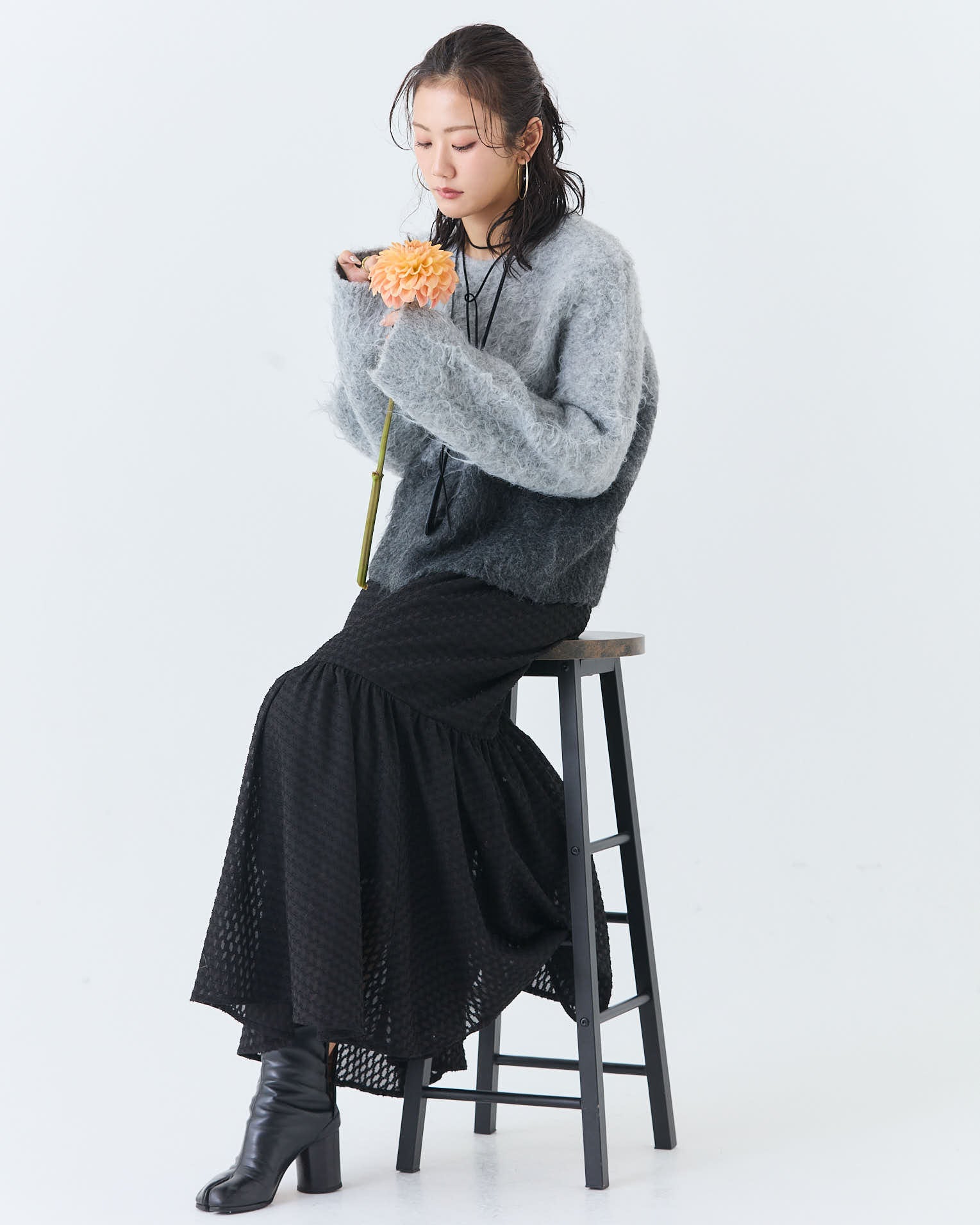 【予約終了】シアージャガードスカート(6265-562)