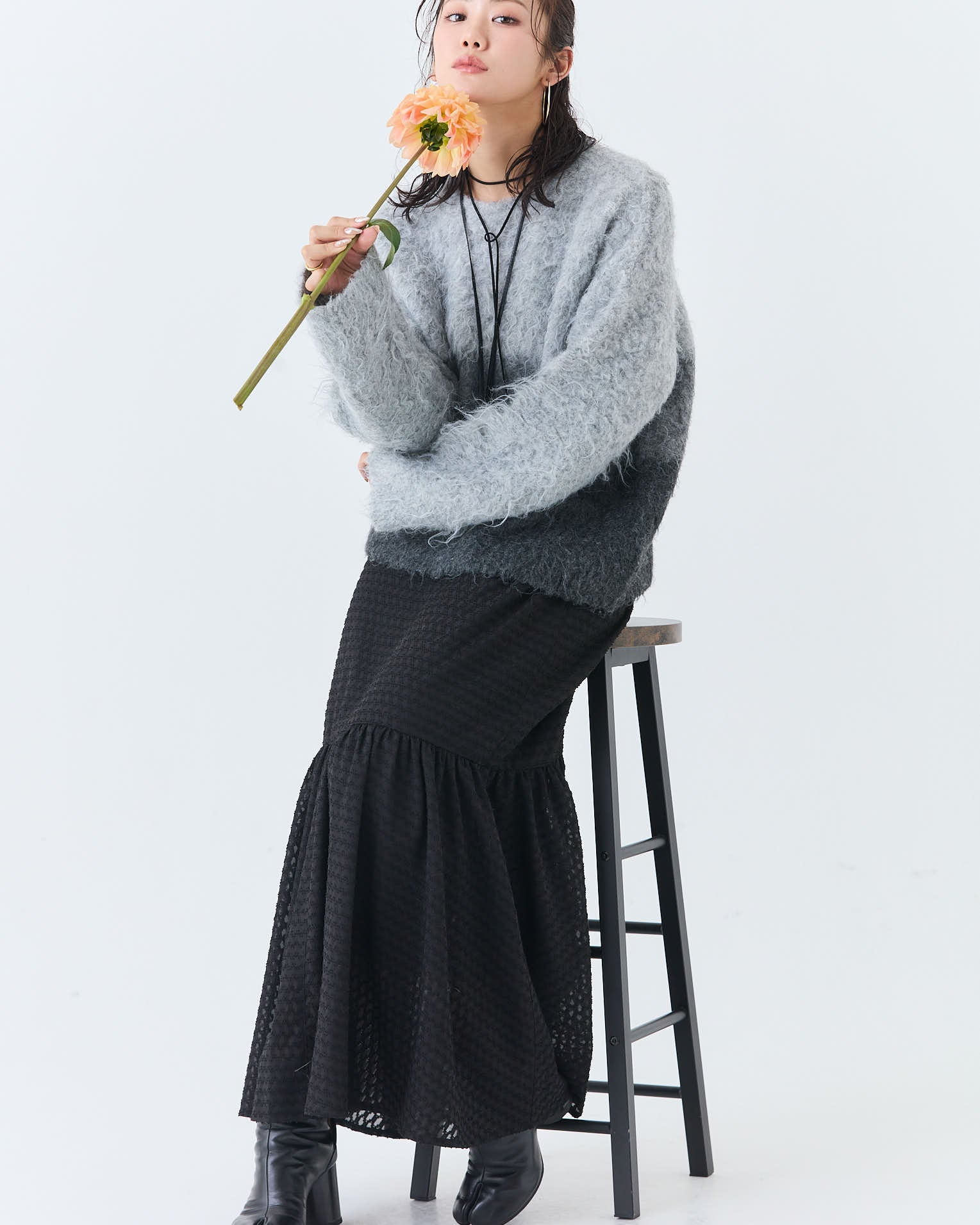 【予約終了】シアージャガードスカート(6265-562)