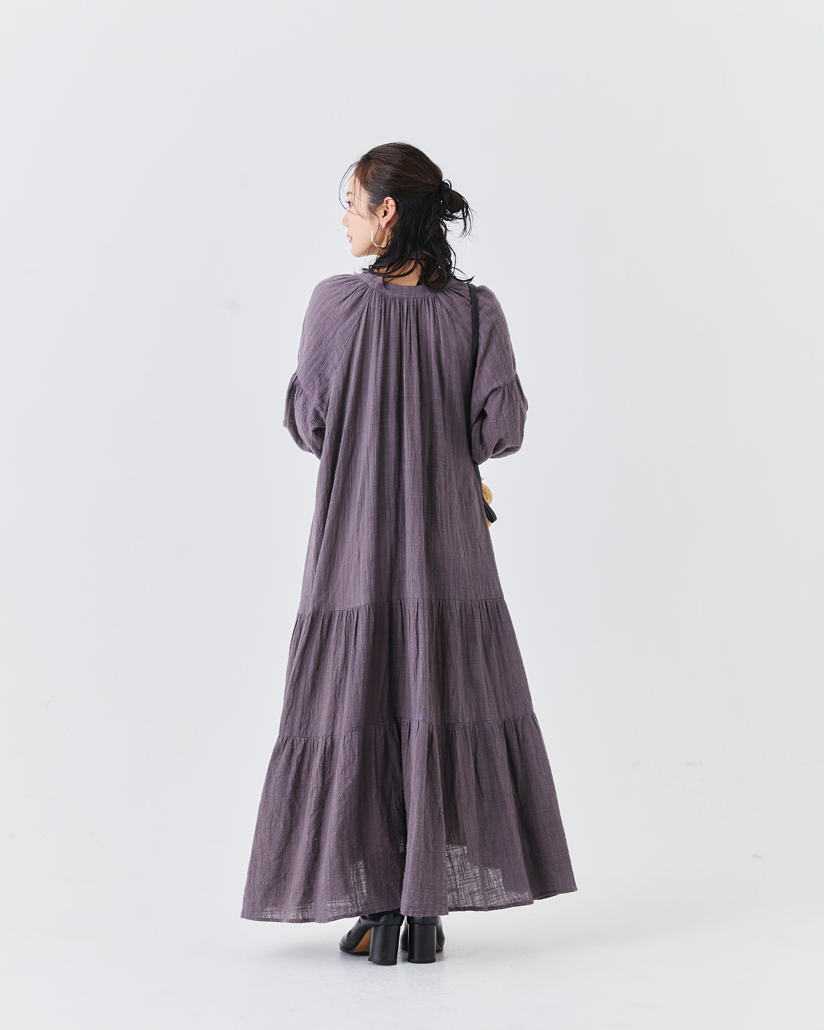 【先行予約】インドティアードドレス(6265-301)