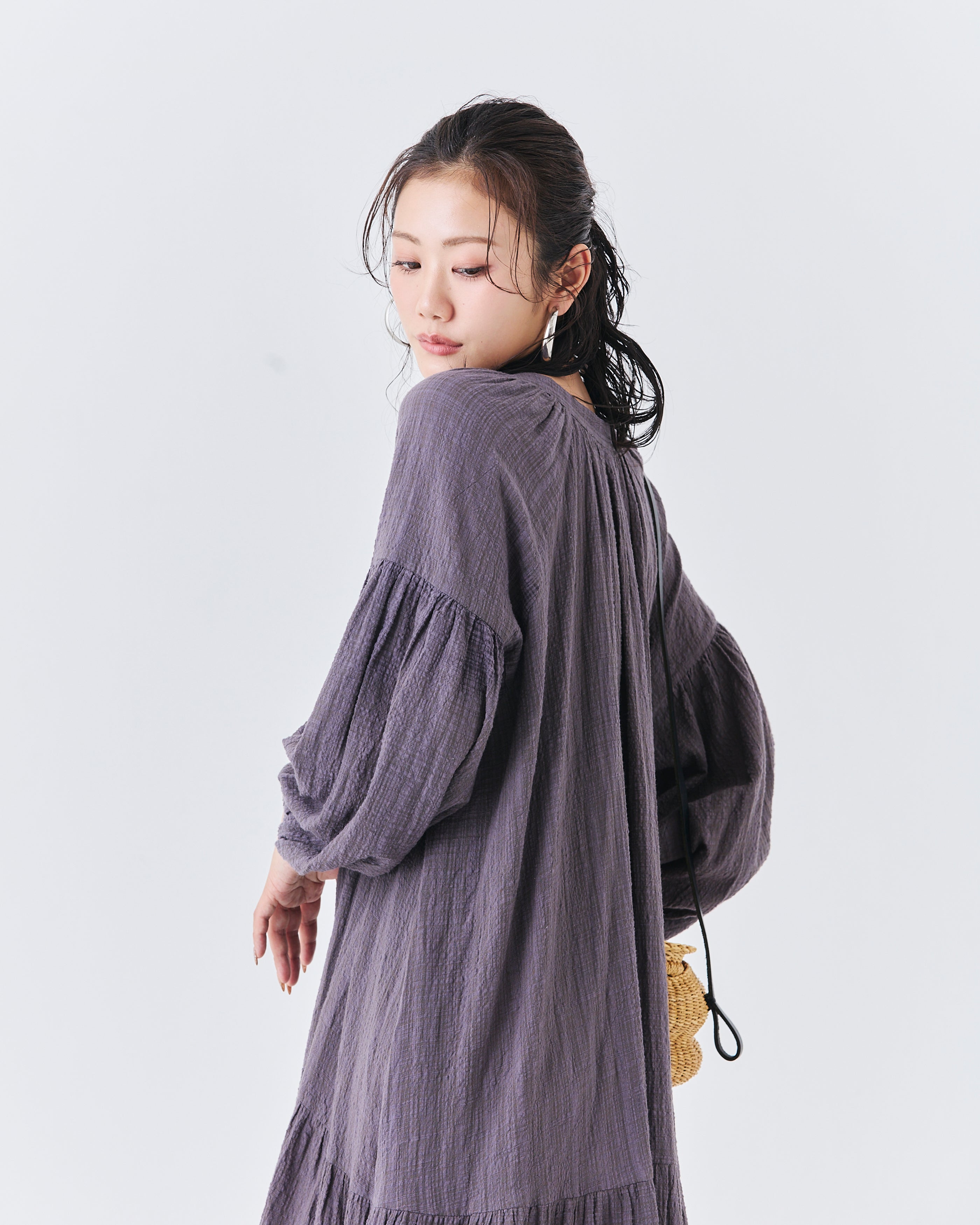 【先行予約】インドティアードドレス(6265-301)