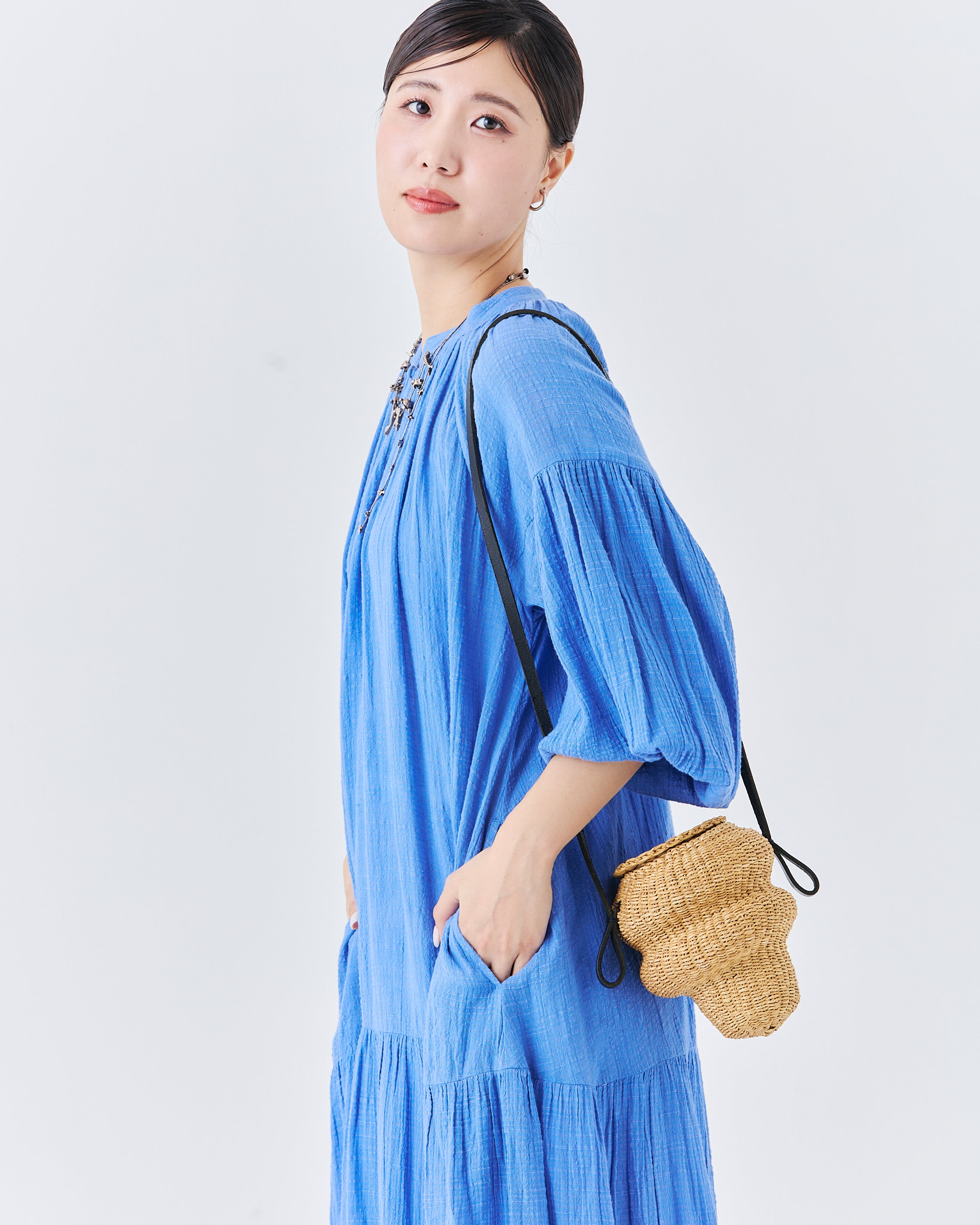 【先行予約】インドティアードドレス(6265-301)