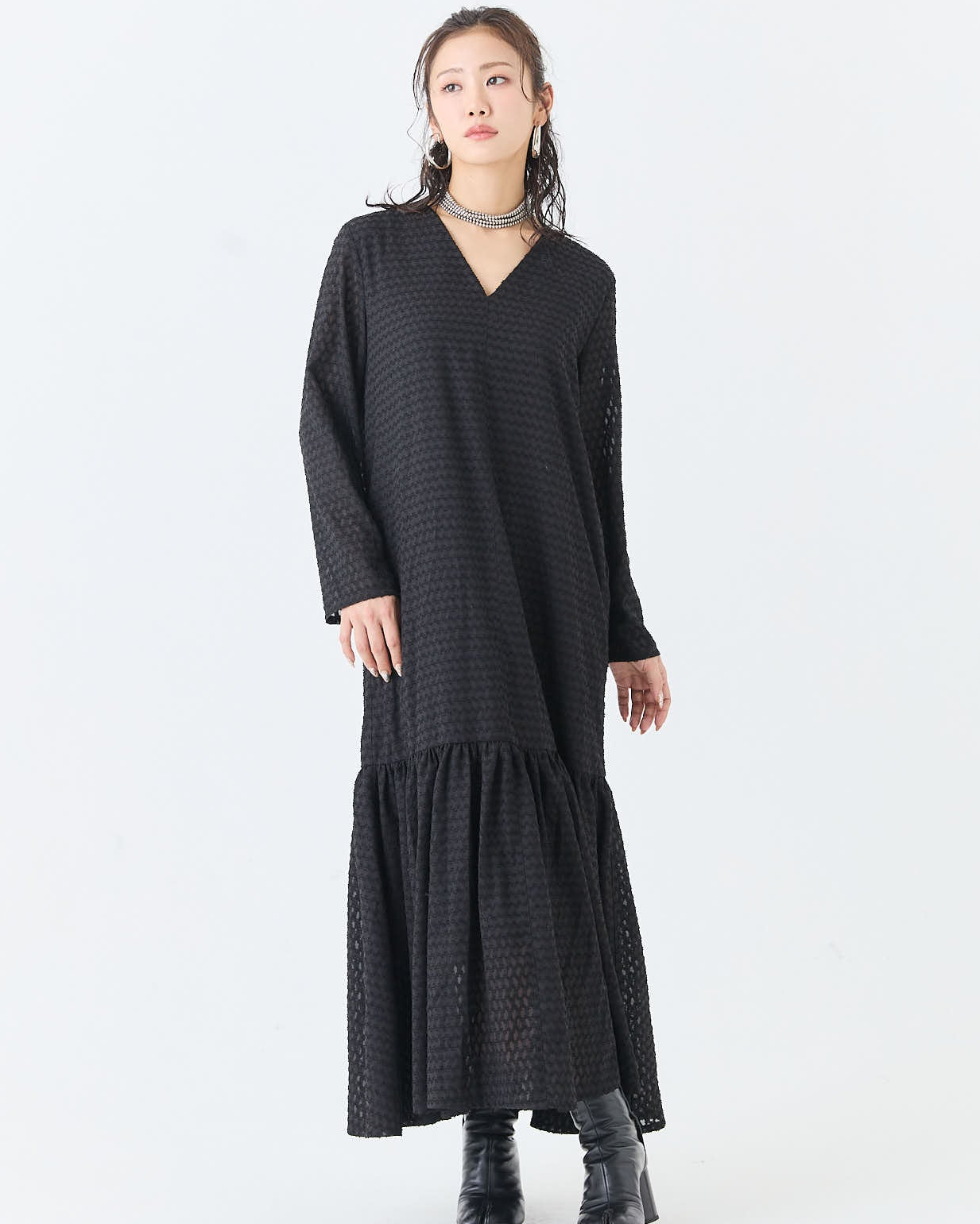 シアージャガードドレス(6265-561)