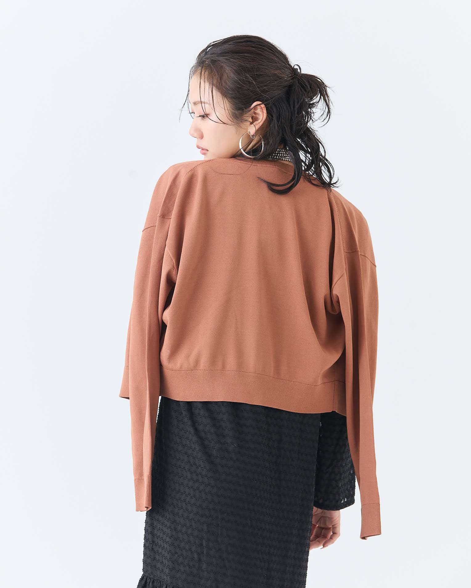 【予約終了】2026SSビジューカーディガン(6265-685)