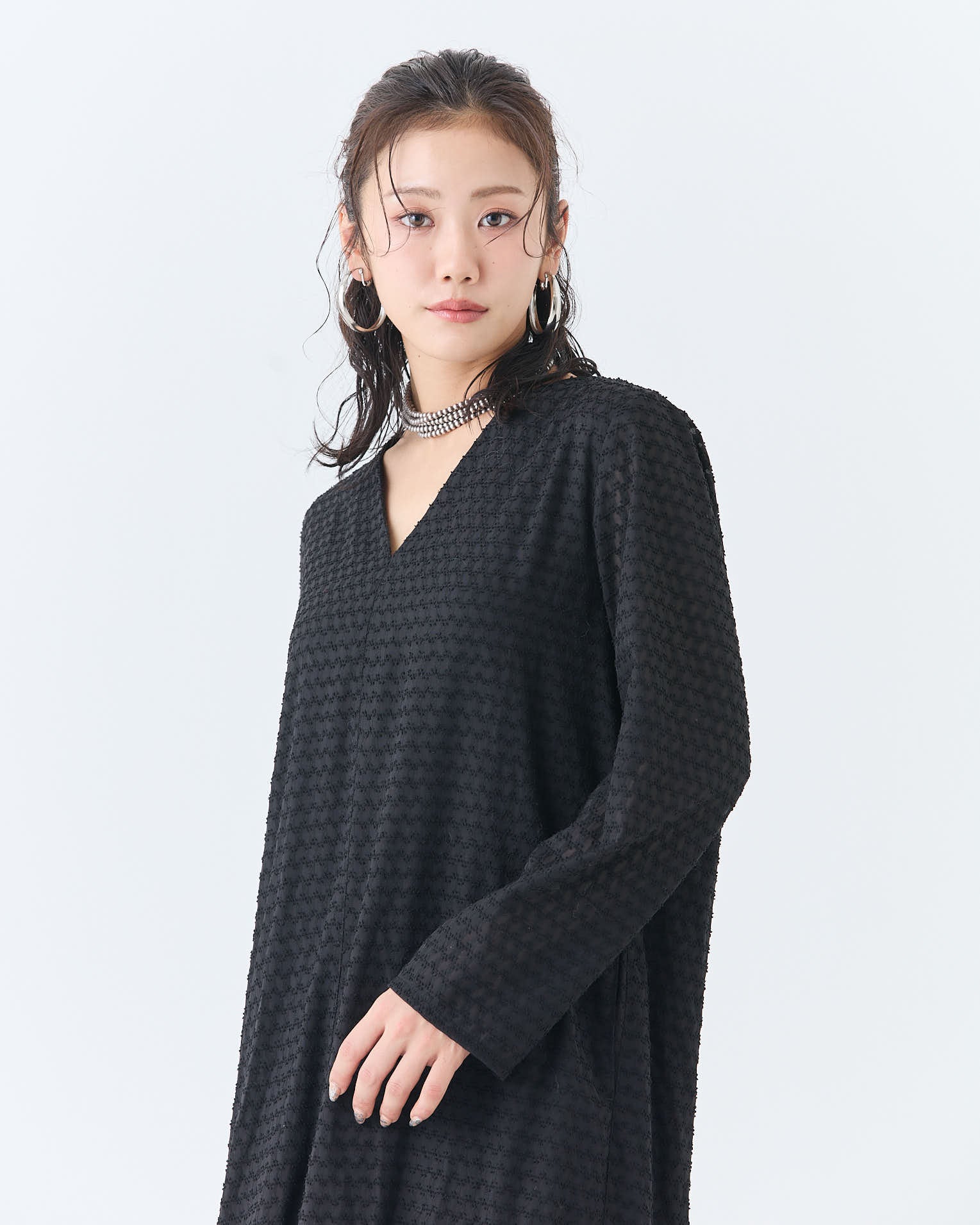 【先行予約】シアージャガードドレス(6265-561)