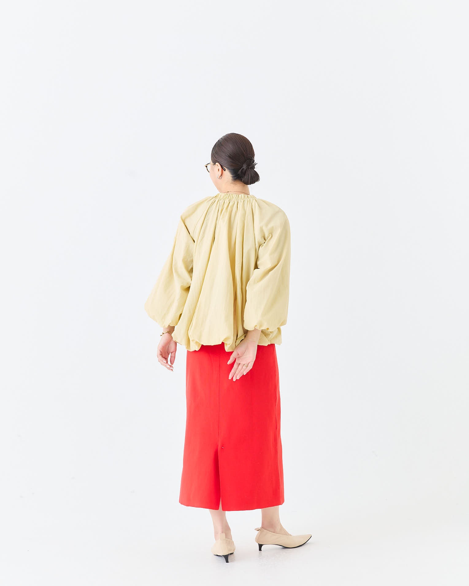 【予約終了】バルーンシルエットブルゾン(6265-568)