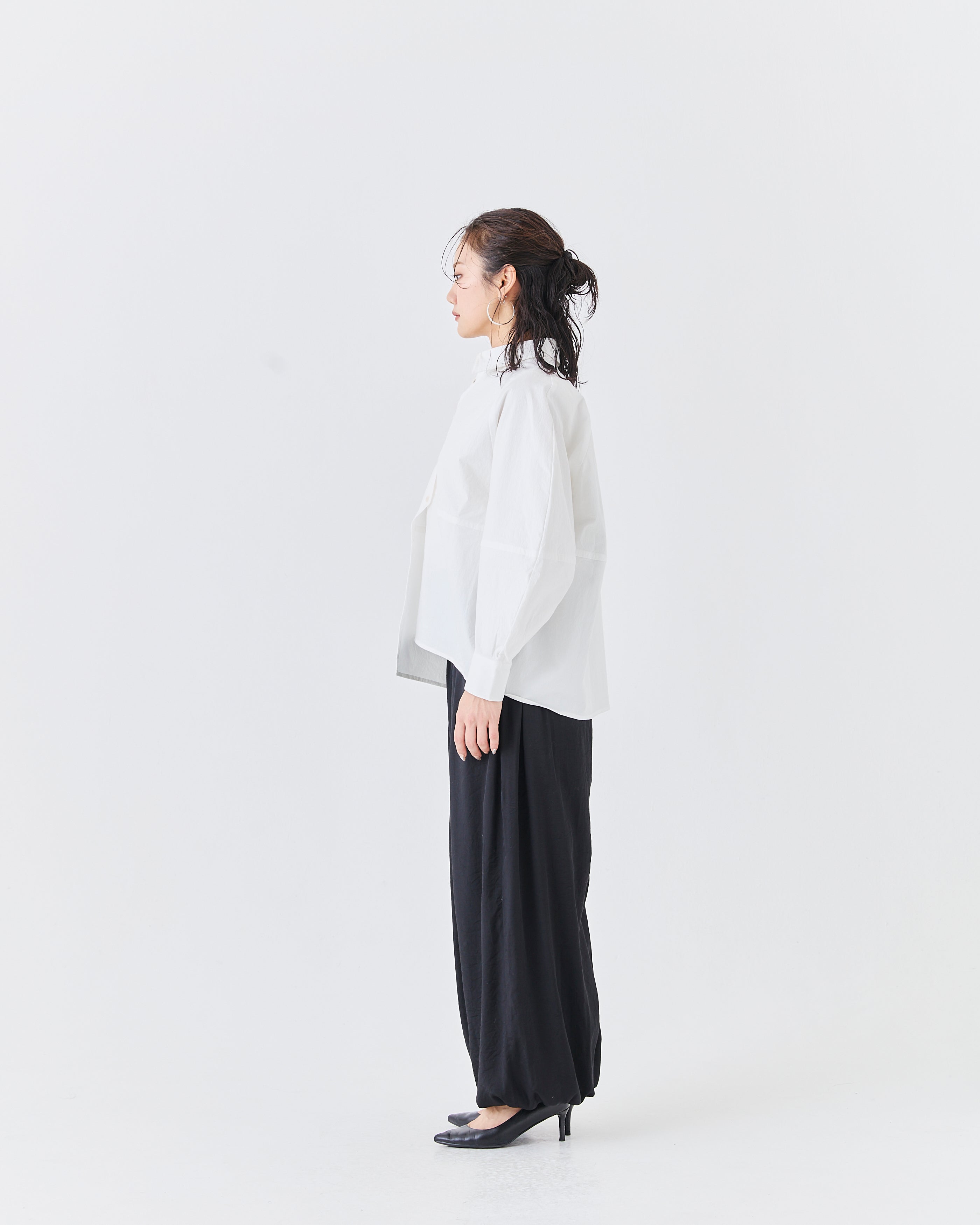 【comming soon】ギャザーアラジンパンツ(6266-357)