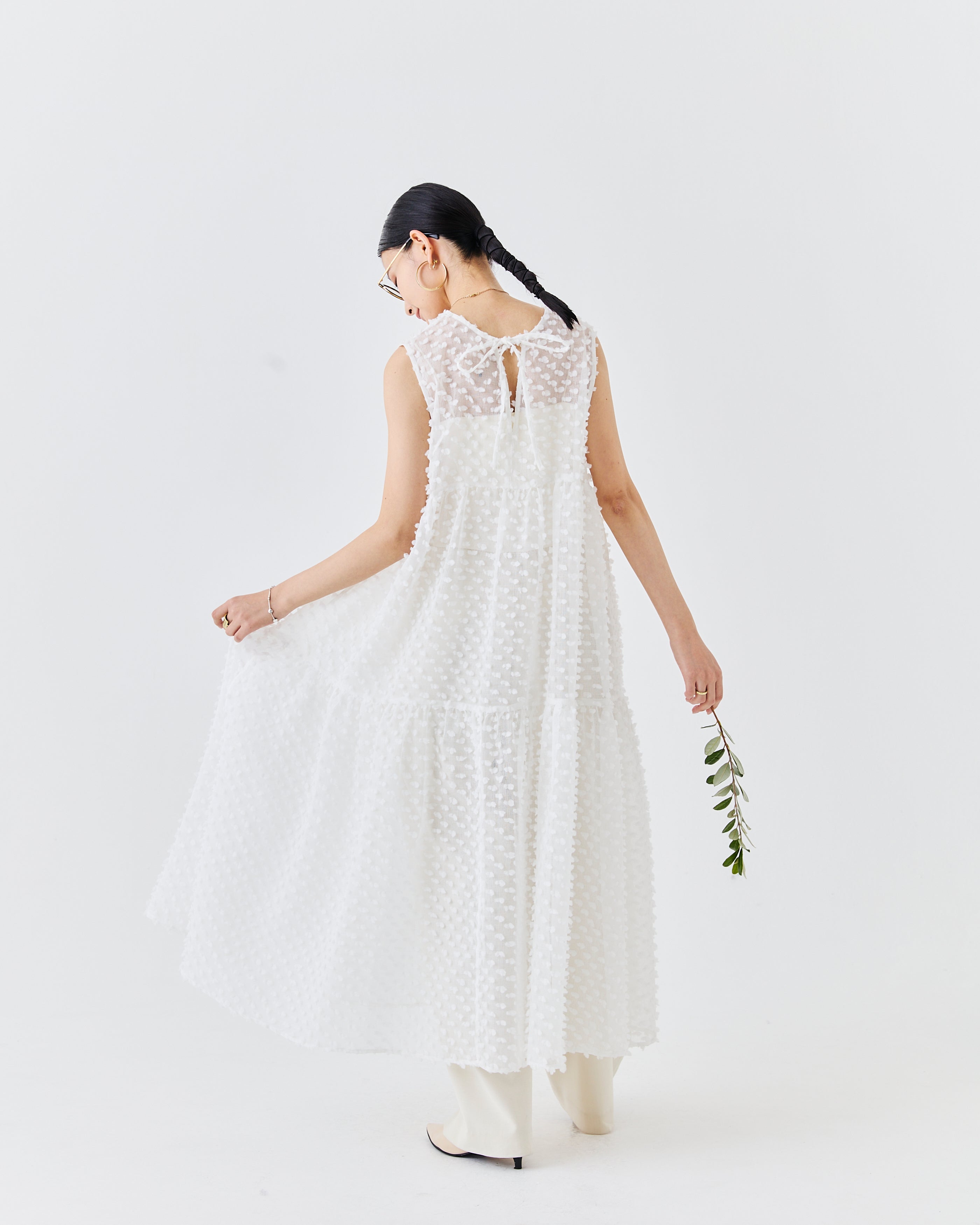 2WAYドットシアードレス(6266-362)