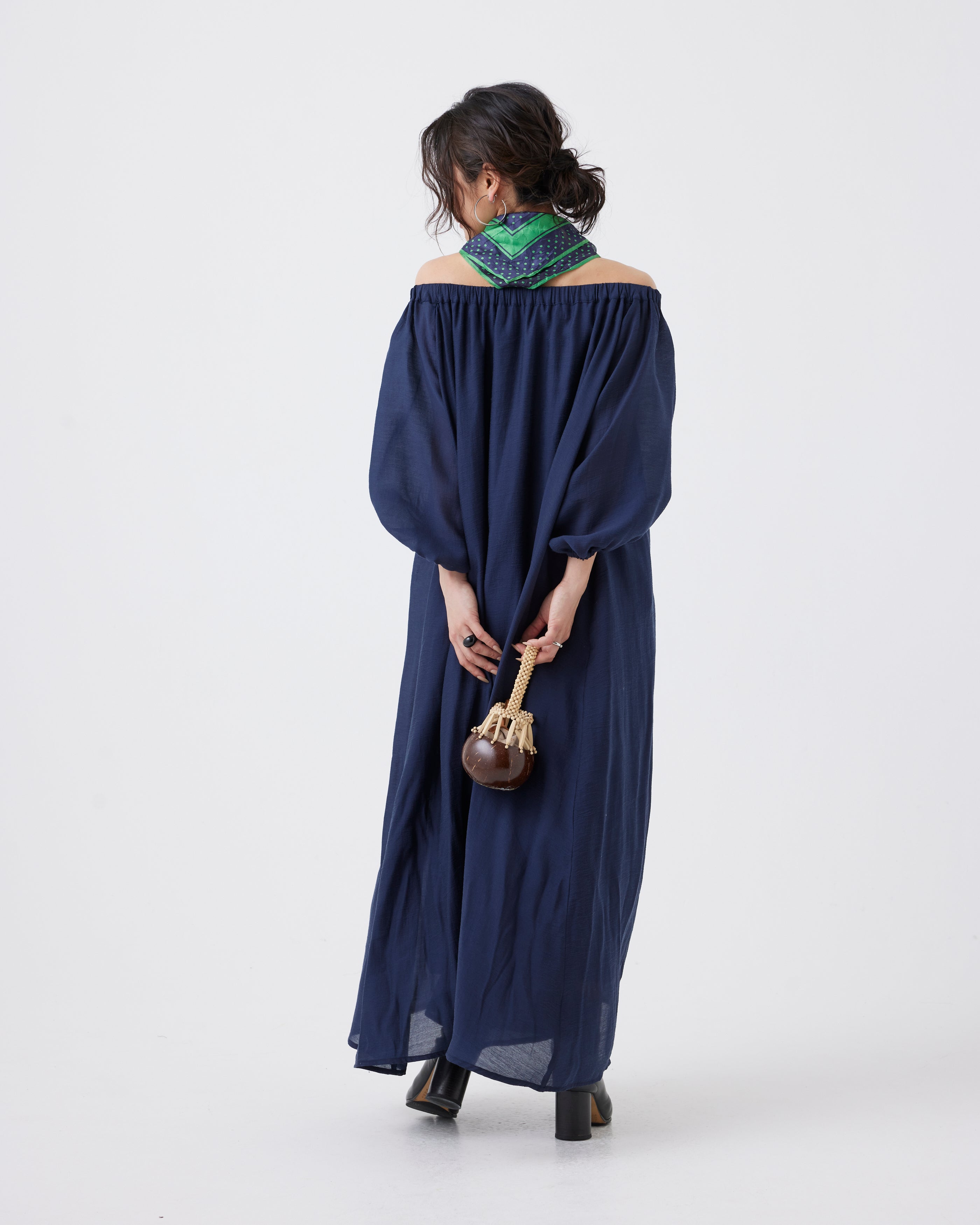 2WAYエレガントドレープドレス(6267-417)