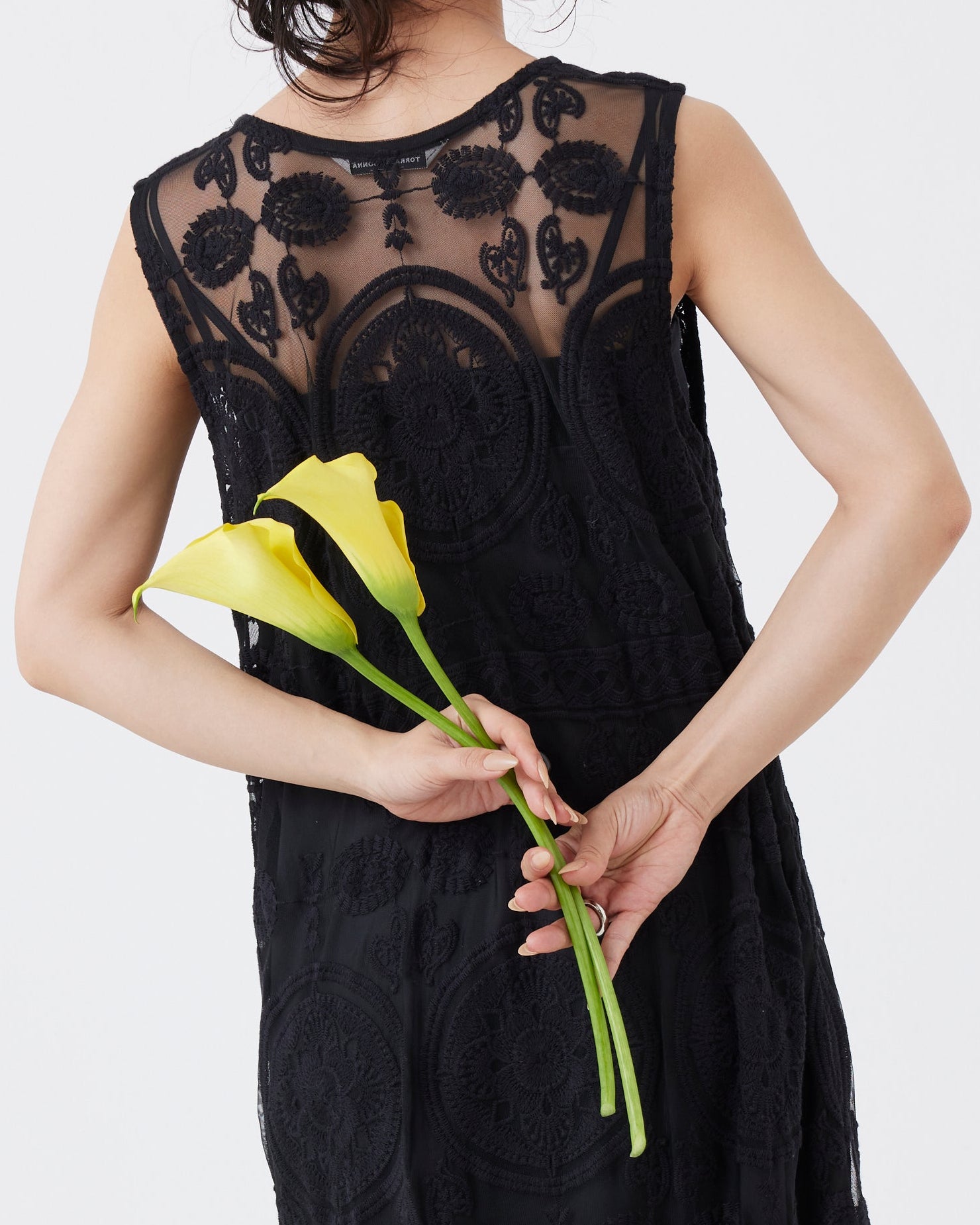 クラシックレースドレス(6268-447)
