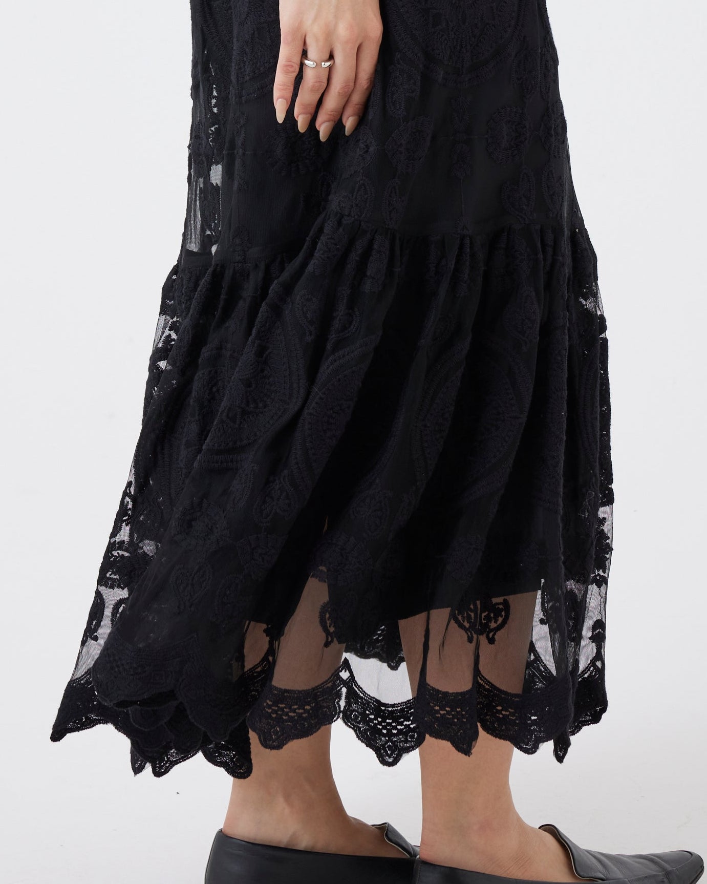 クラシックレースドレス(6268-447)