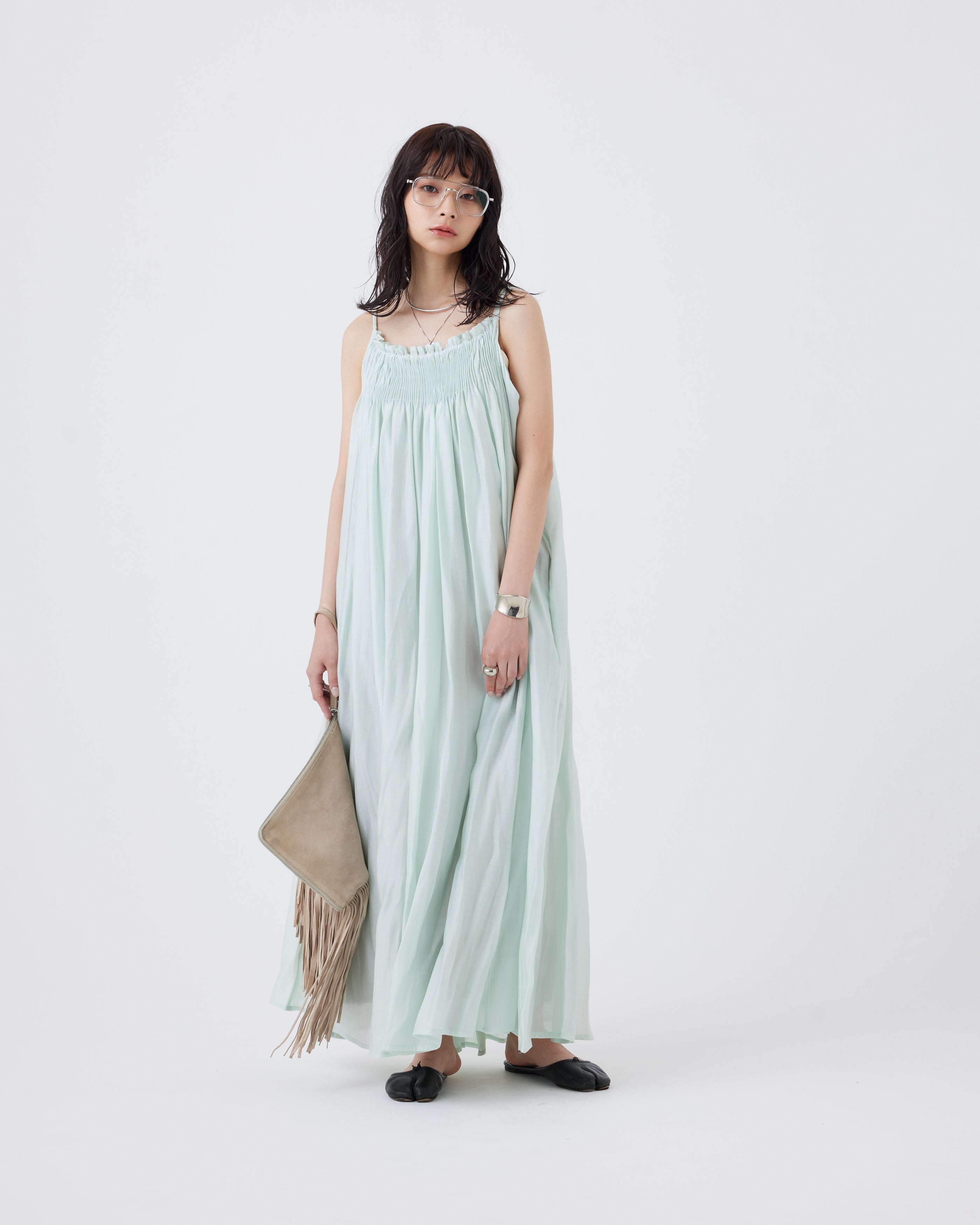 ドレープキャミドレス(6267-416)