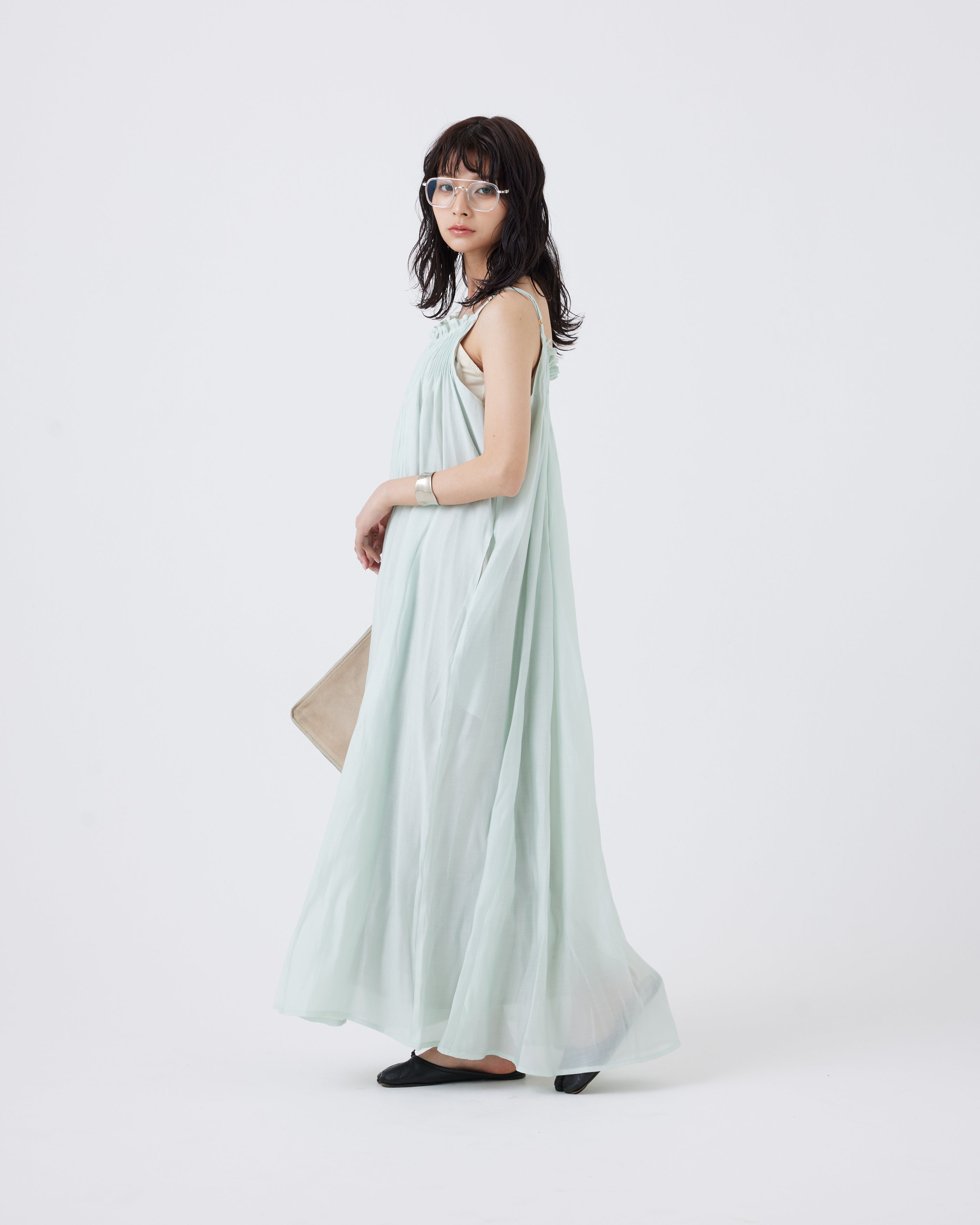 ドレープキャミドレス(6267-416)