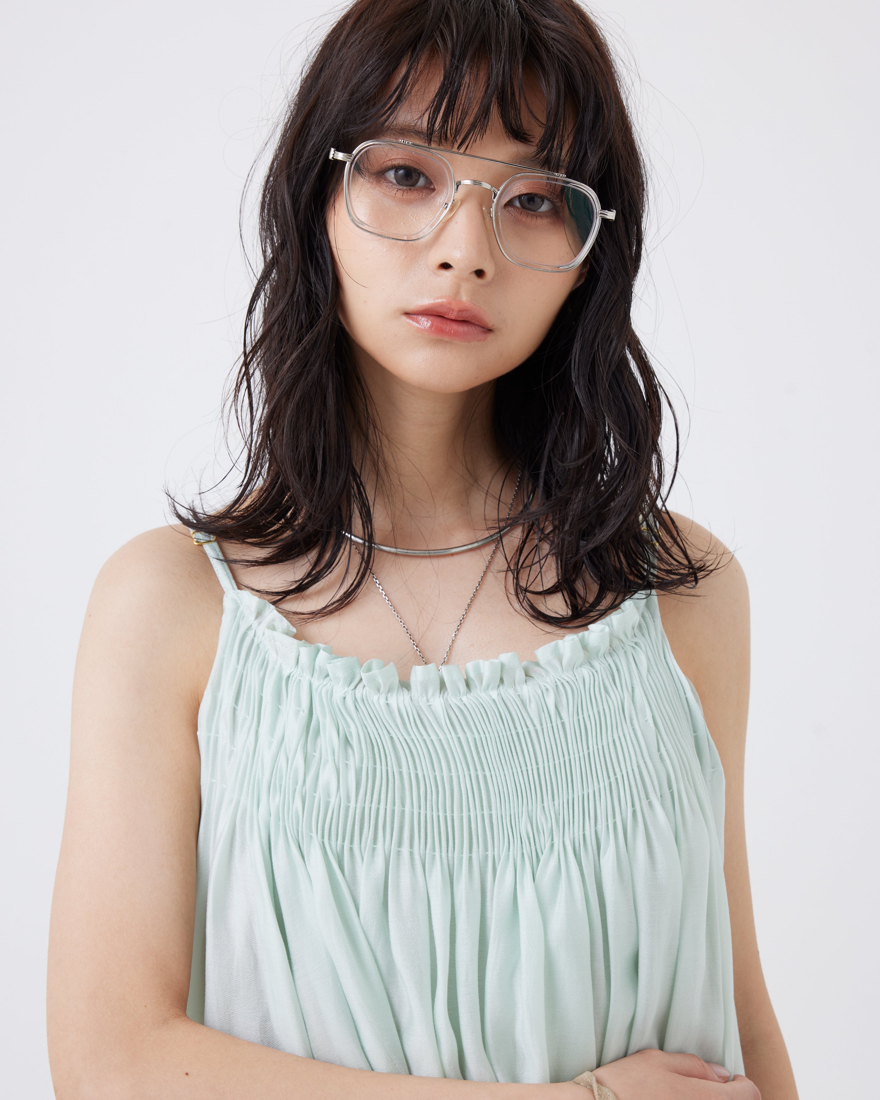ドレープキャミドレス(6267-416)