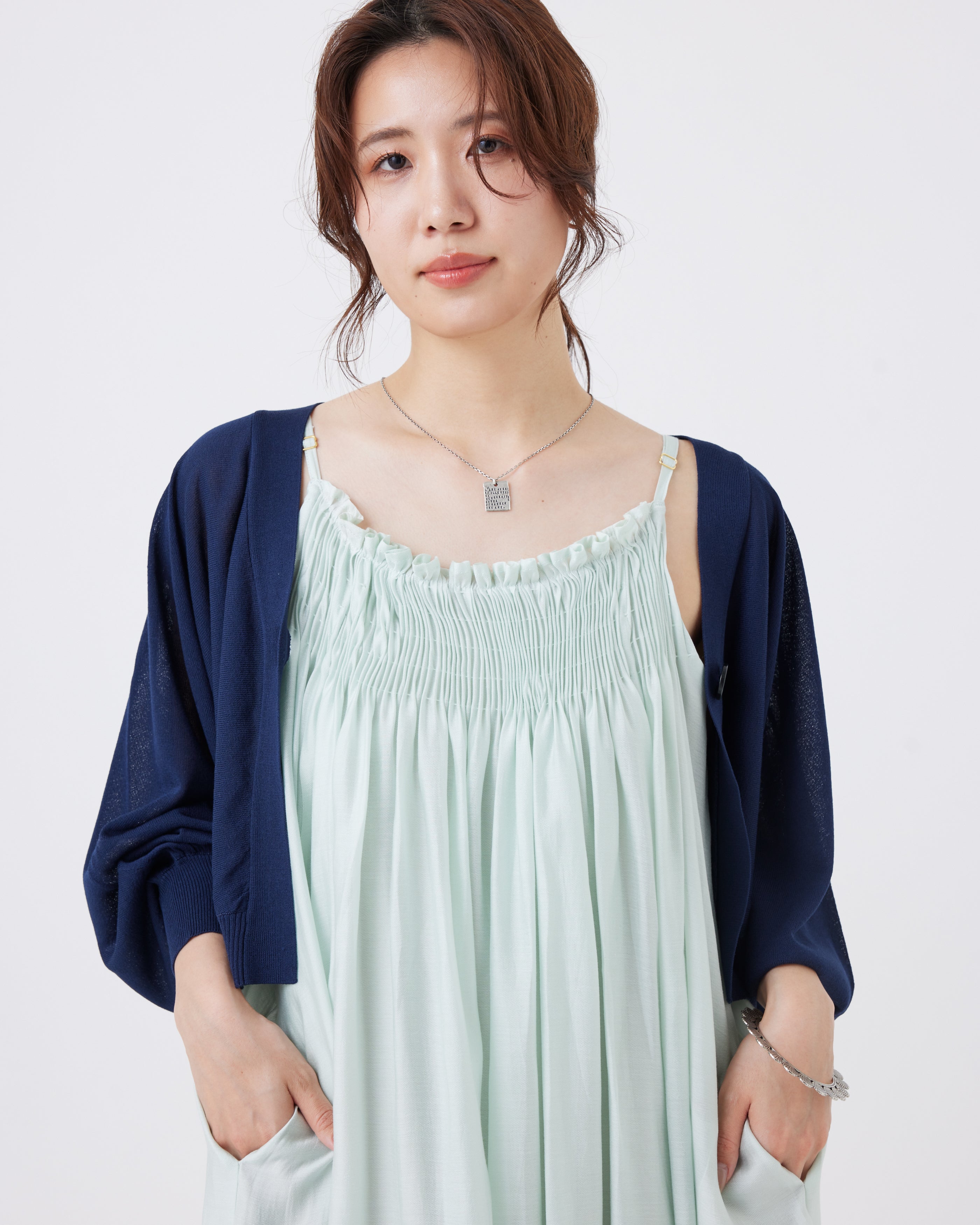 ドレープキャミドレス(6267-416)