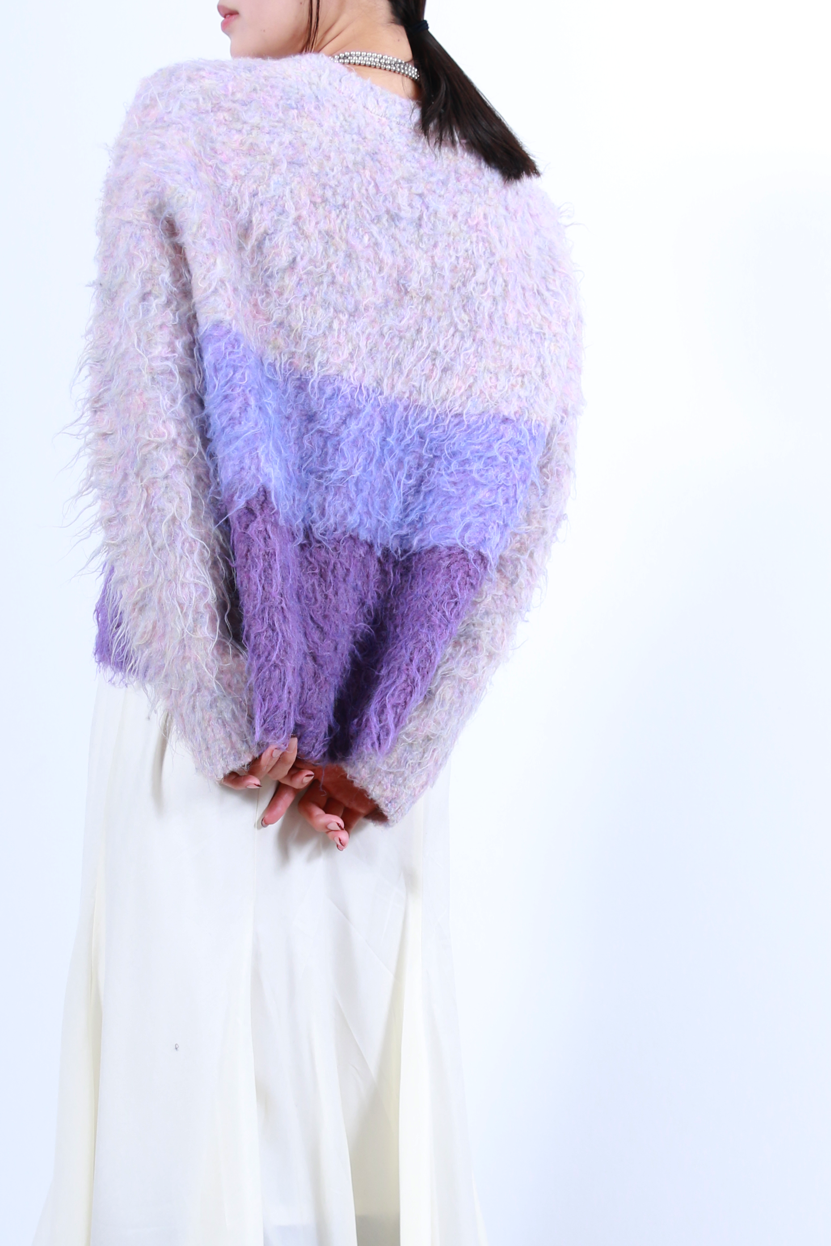 グラデーションニットトップス(6263-519)