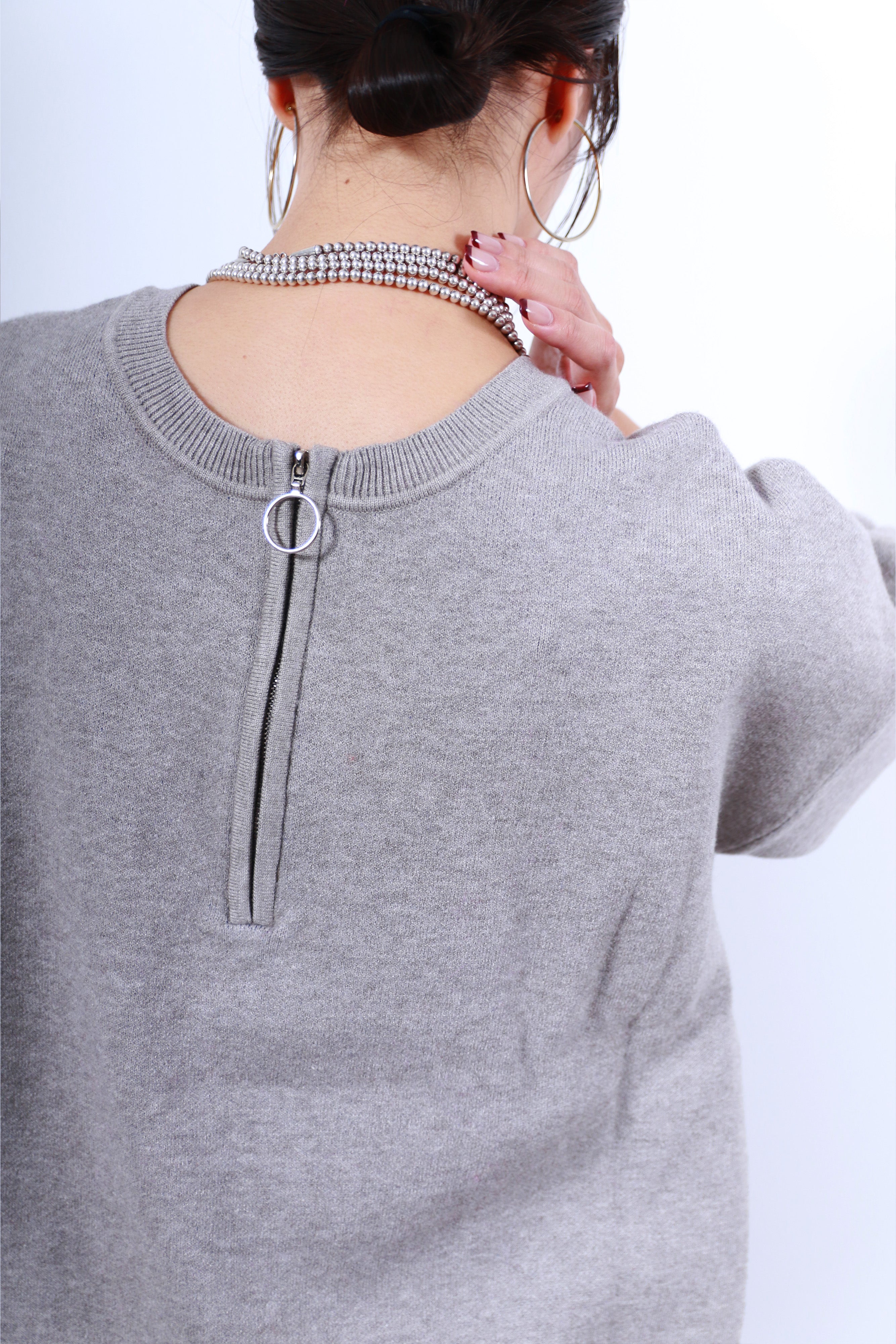 2WAYロゴニットトップス(6263-521)