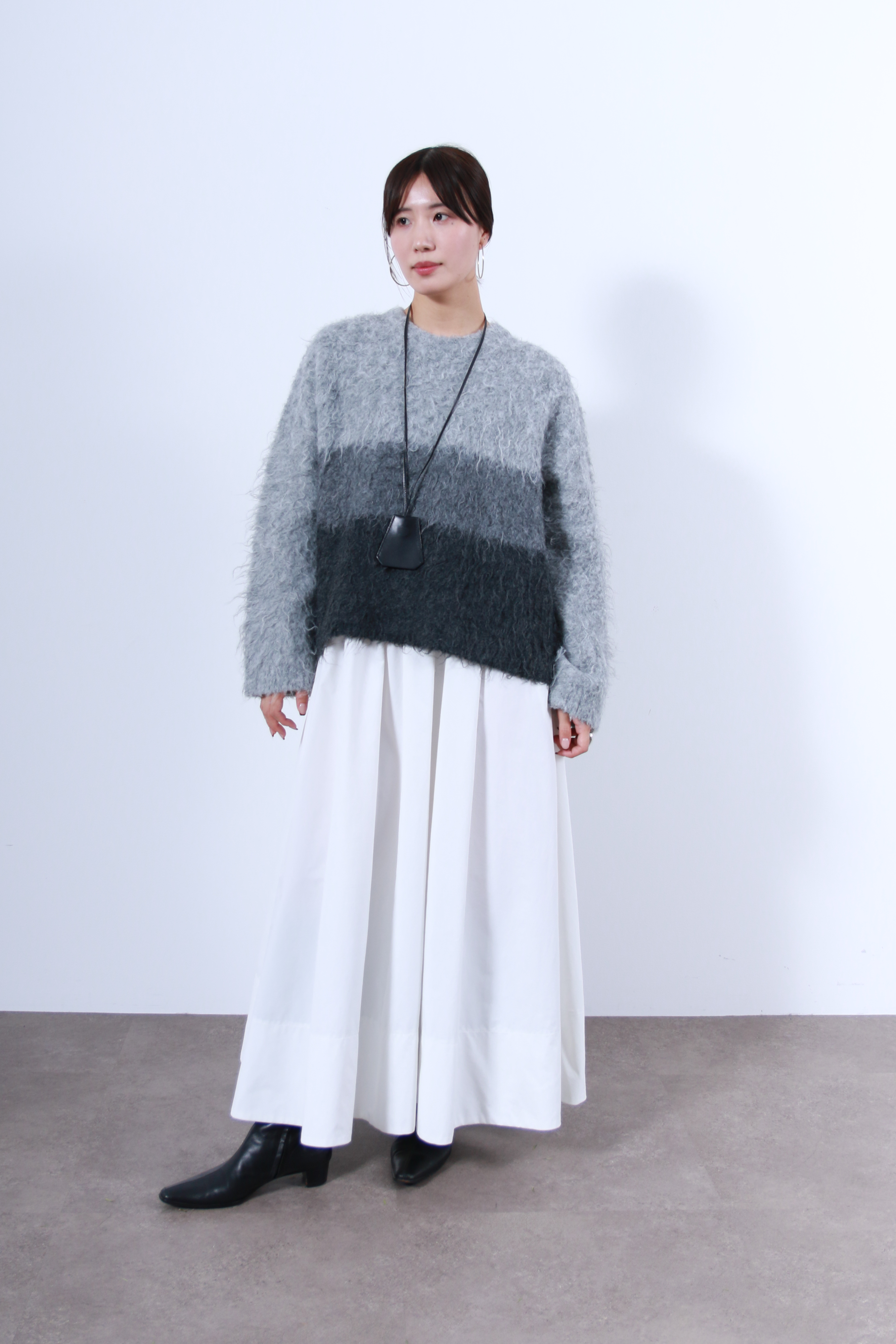 グラデーションニットトップス(6263-519)