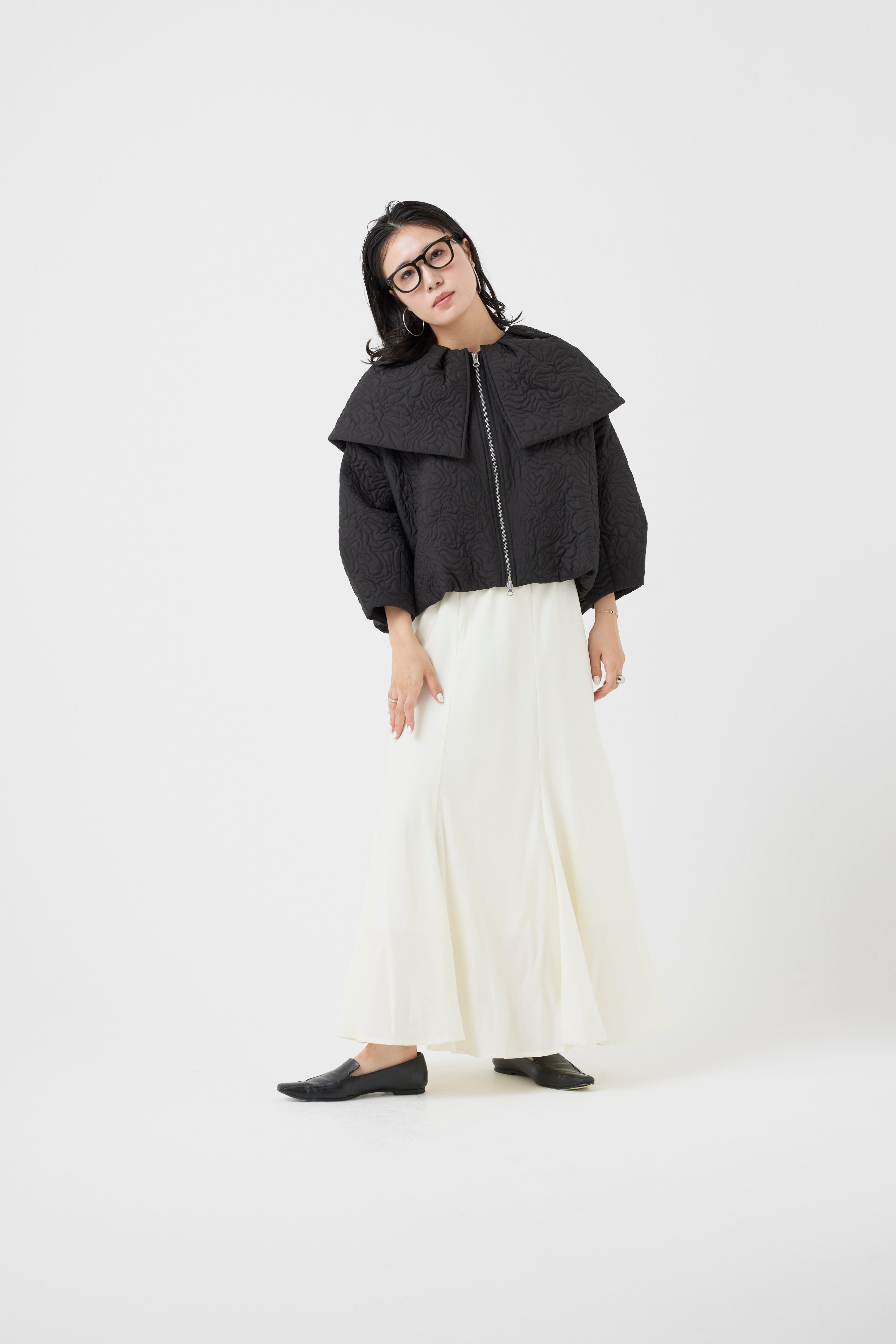 ボタニカルエンブロイダリーアウター(6260-395)