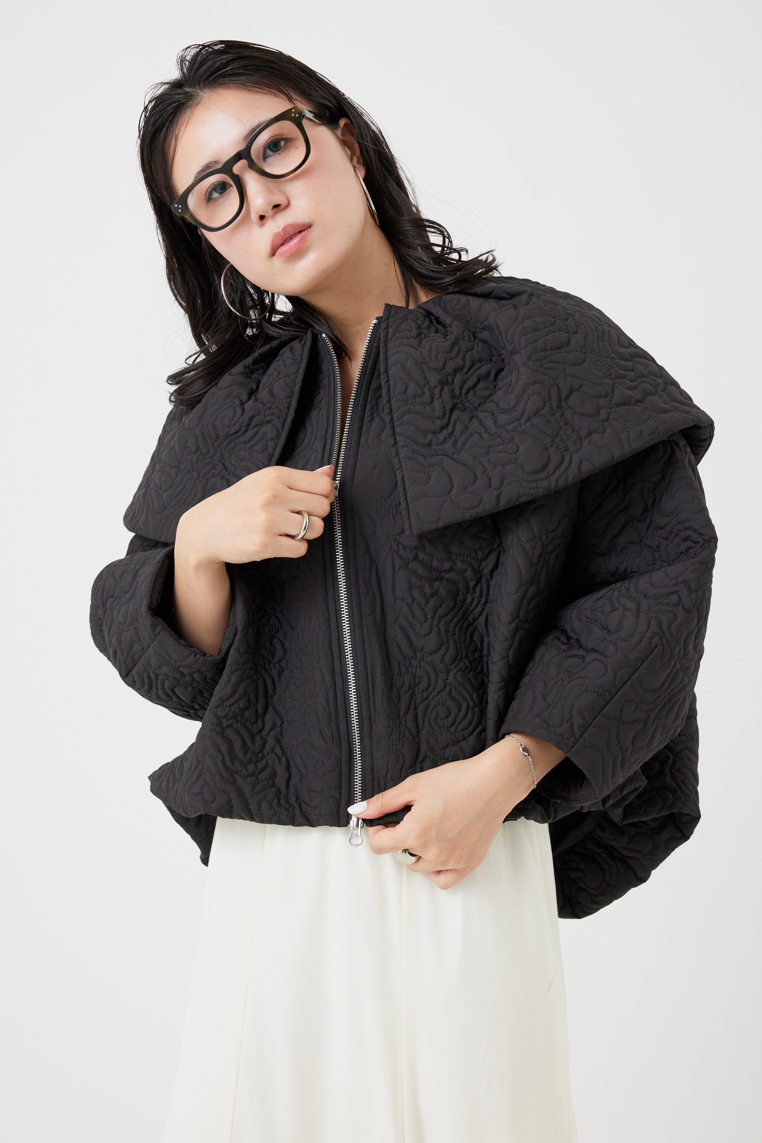 ボタニカルエンブロイダリーアウター(6260-395)