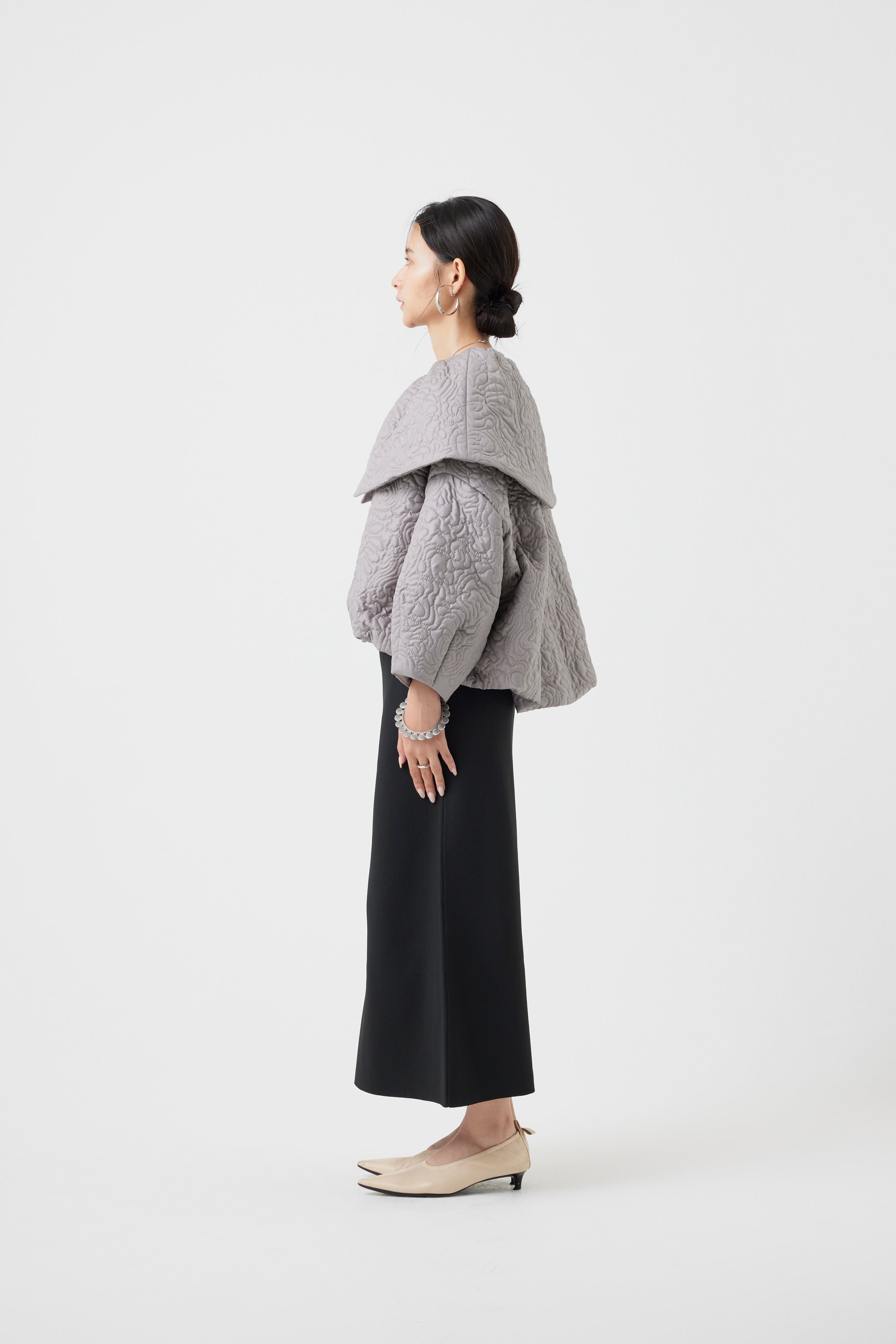 ボタニカルエンブロイダリーアウター(6260-395)