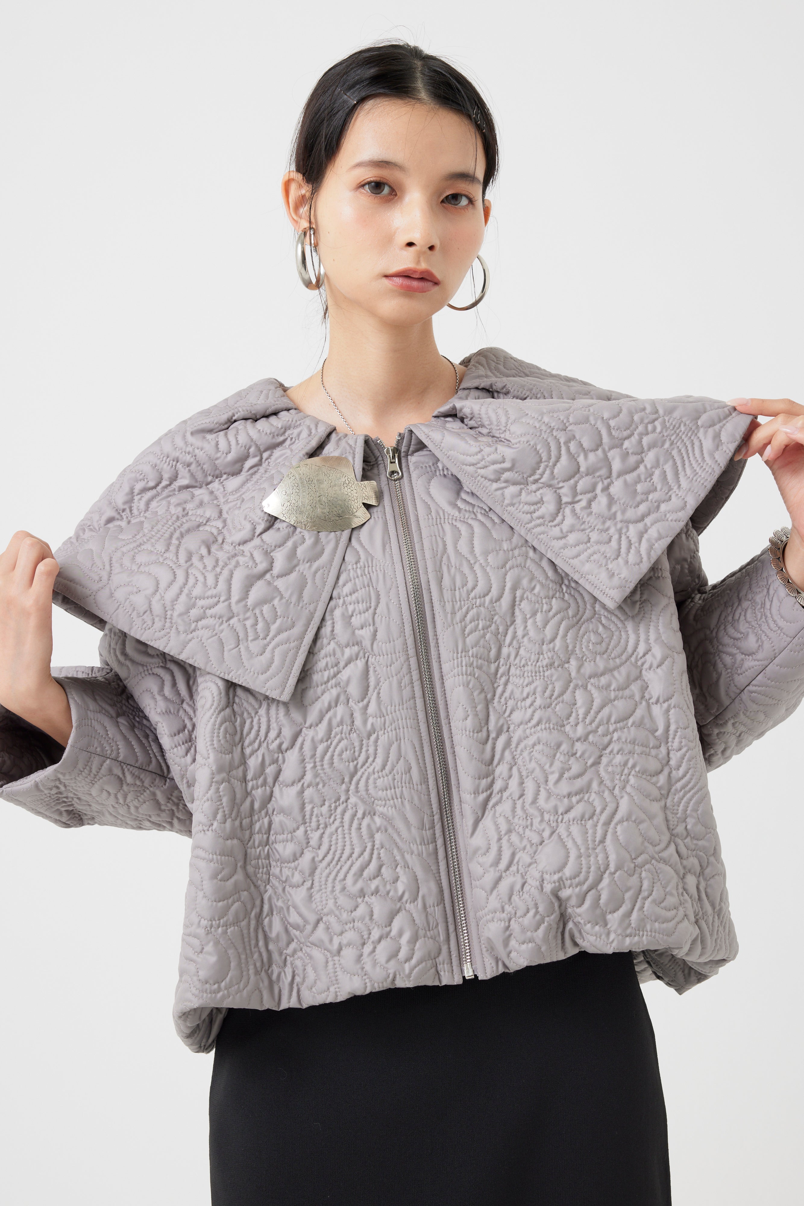 ボタニカルエンブロイダリーアウター(6260-395)