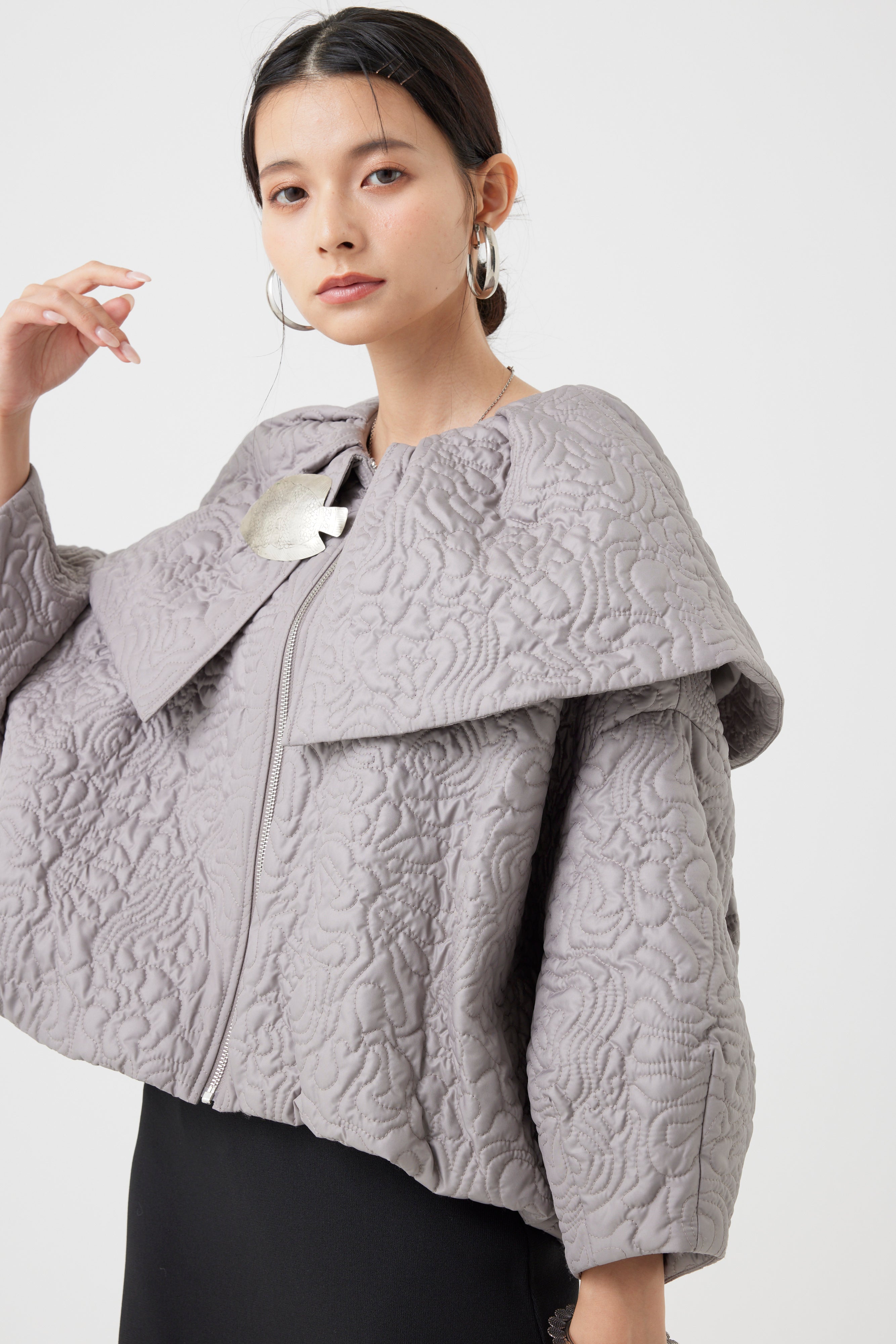 ボタニカルエンブロイダリーアウター(6260-395)