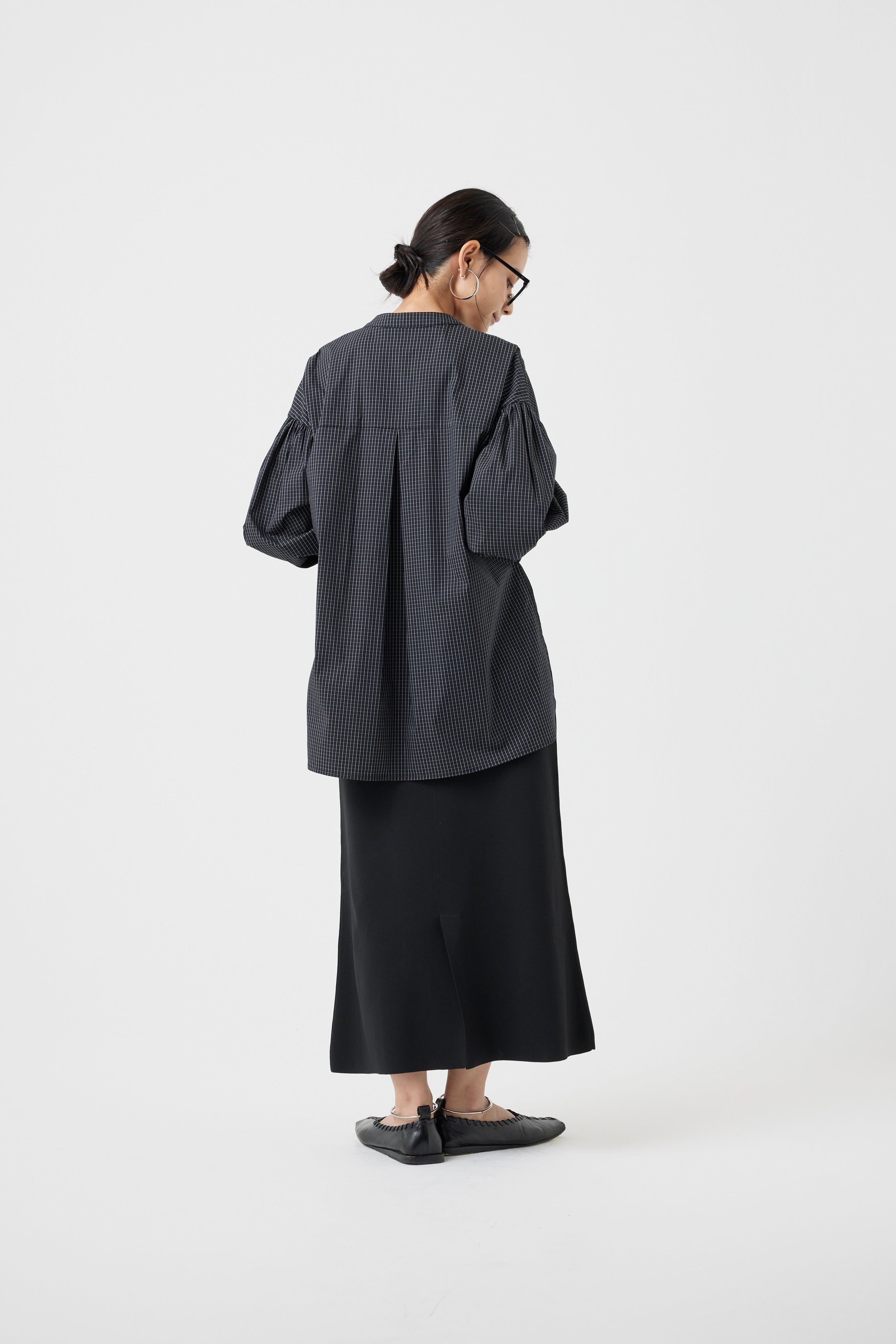 チュールフリルブラウス(6262ｰ457)