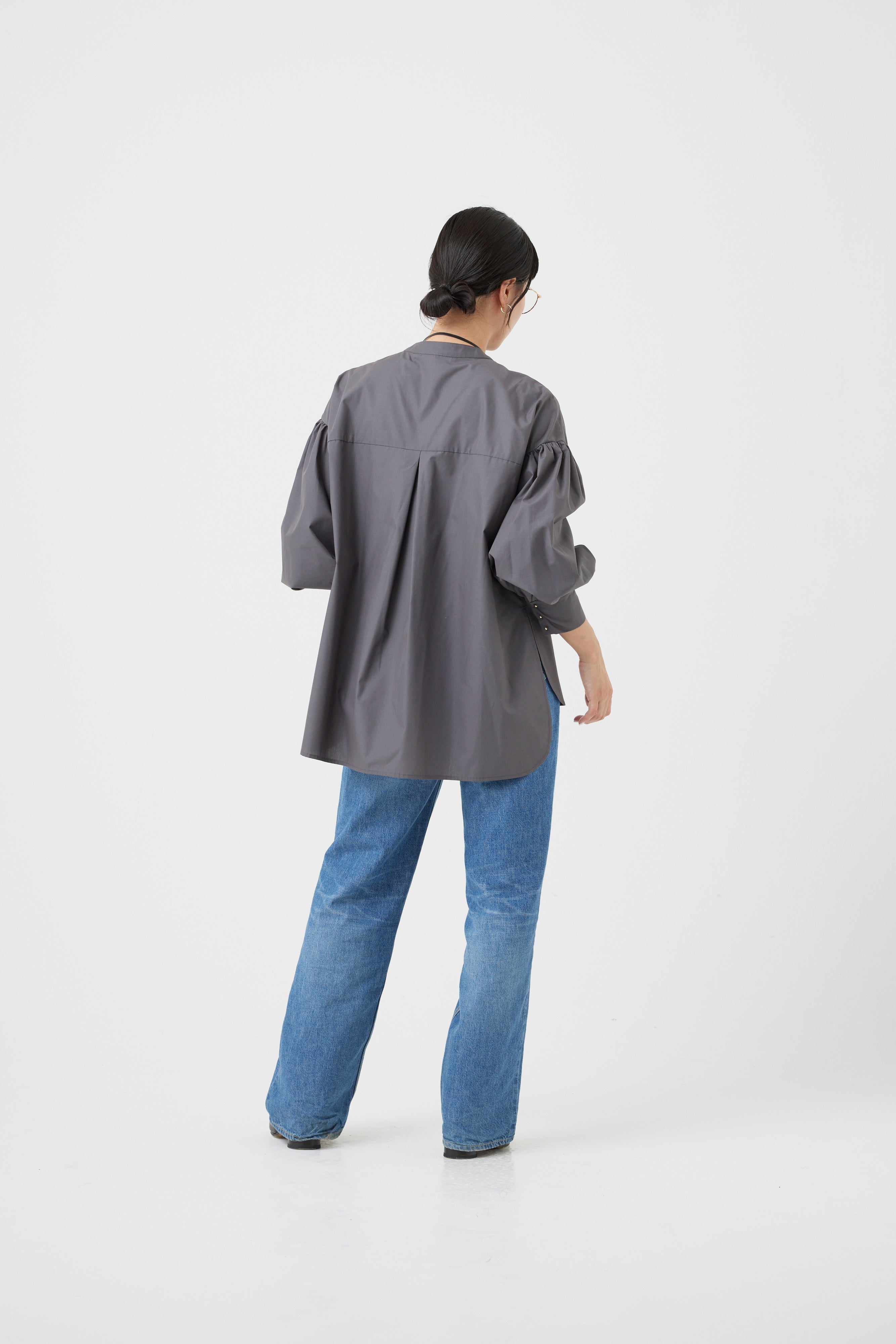 チュールフリルブラウス(6262ｰ457)