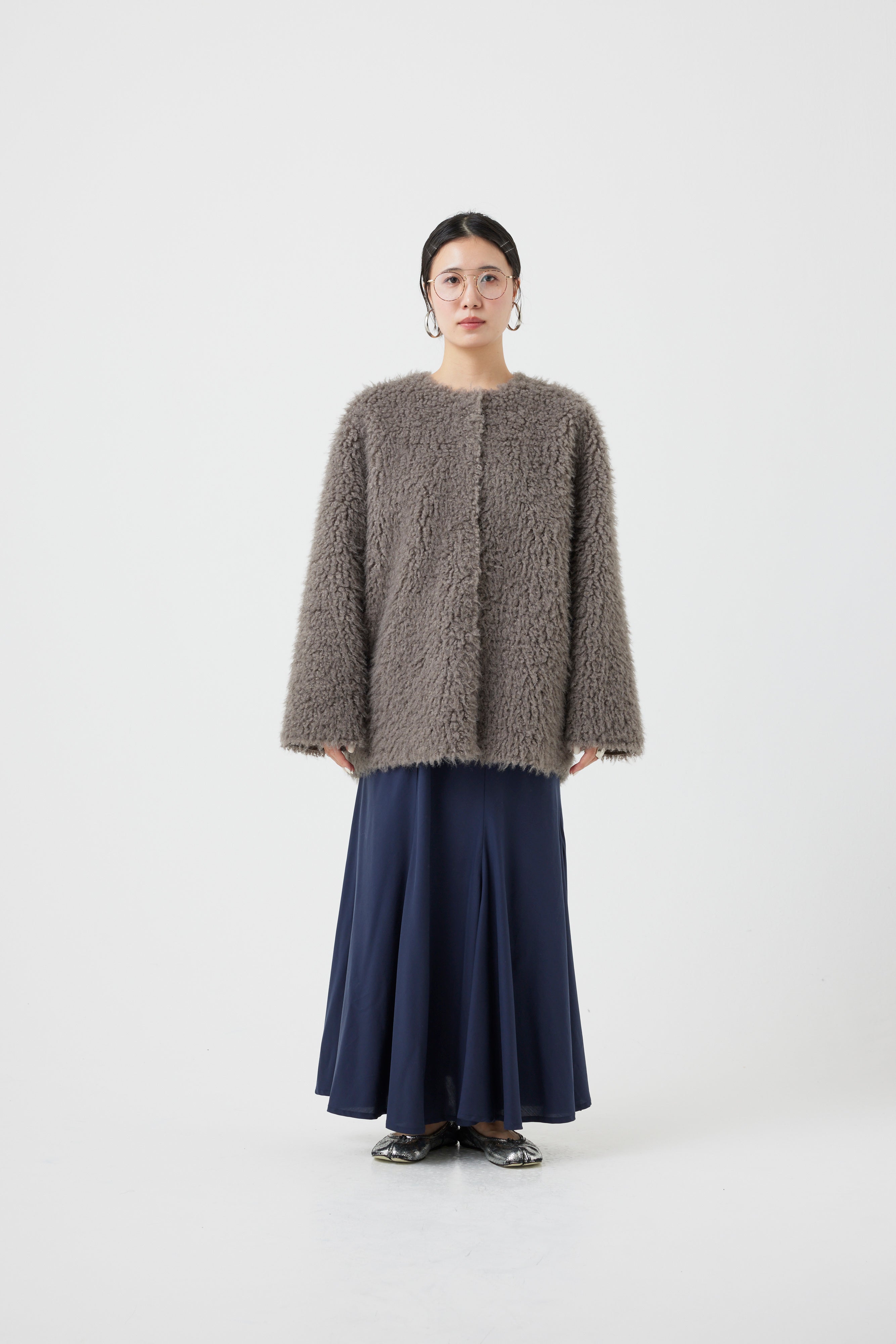 エコファーリバーシブルコート(6262-471)