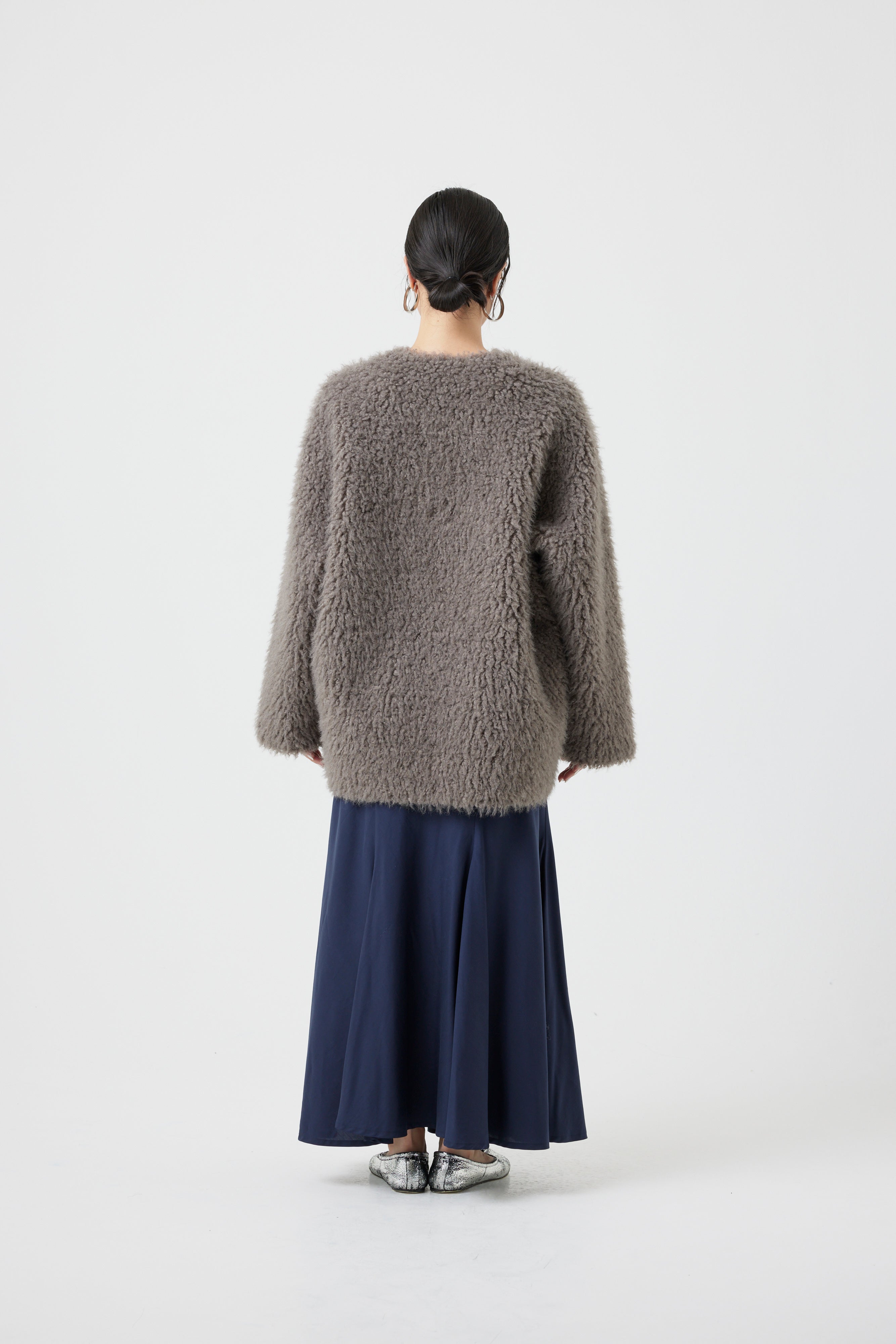 エコファーリバーシブルコート(6262-471)