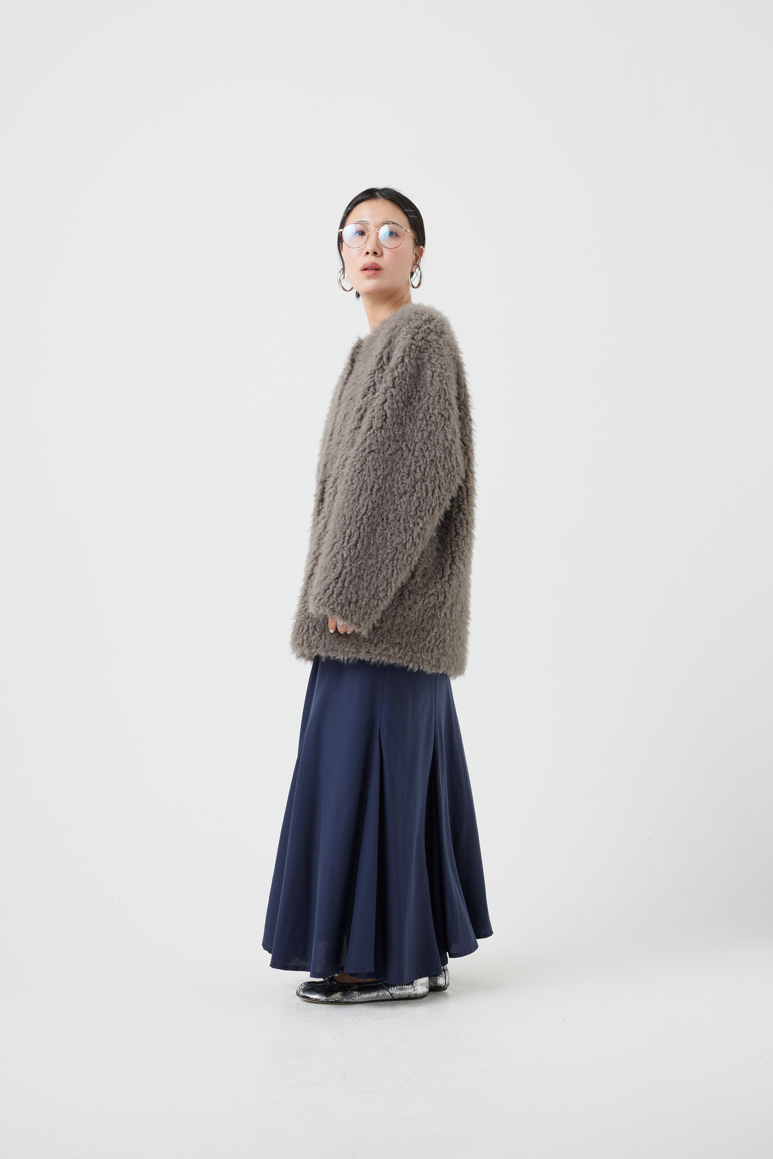 エコファーリバーシブルコート(6262-471)