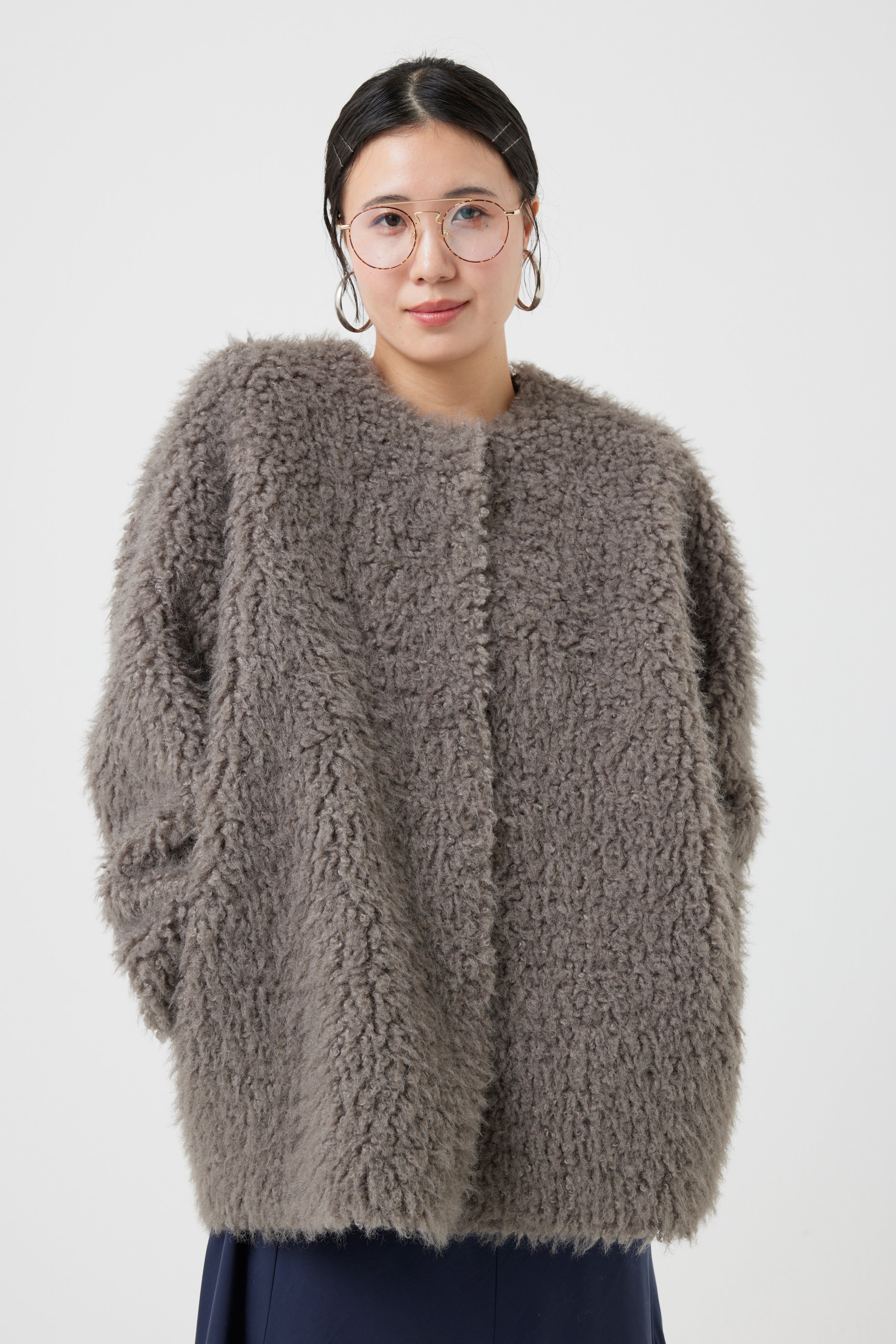 エコファーリバーシブルコート(6262-471)