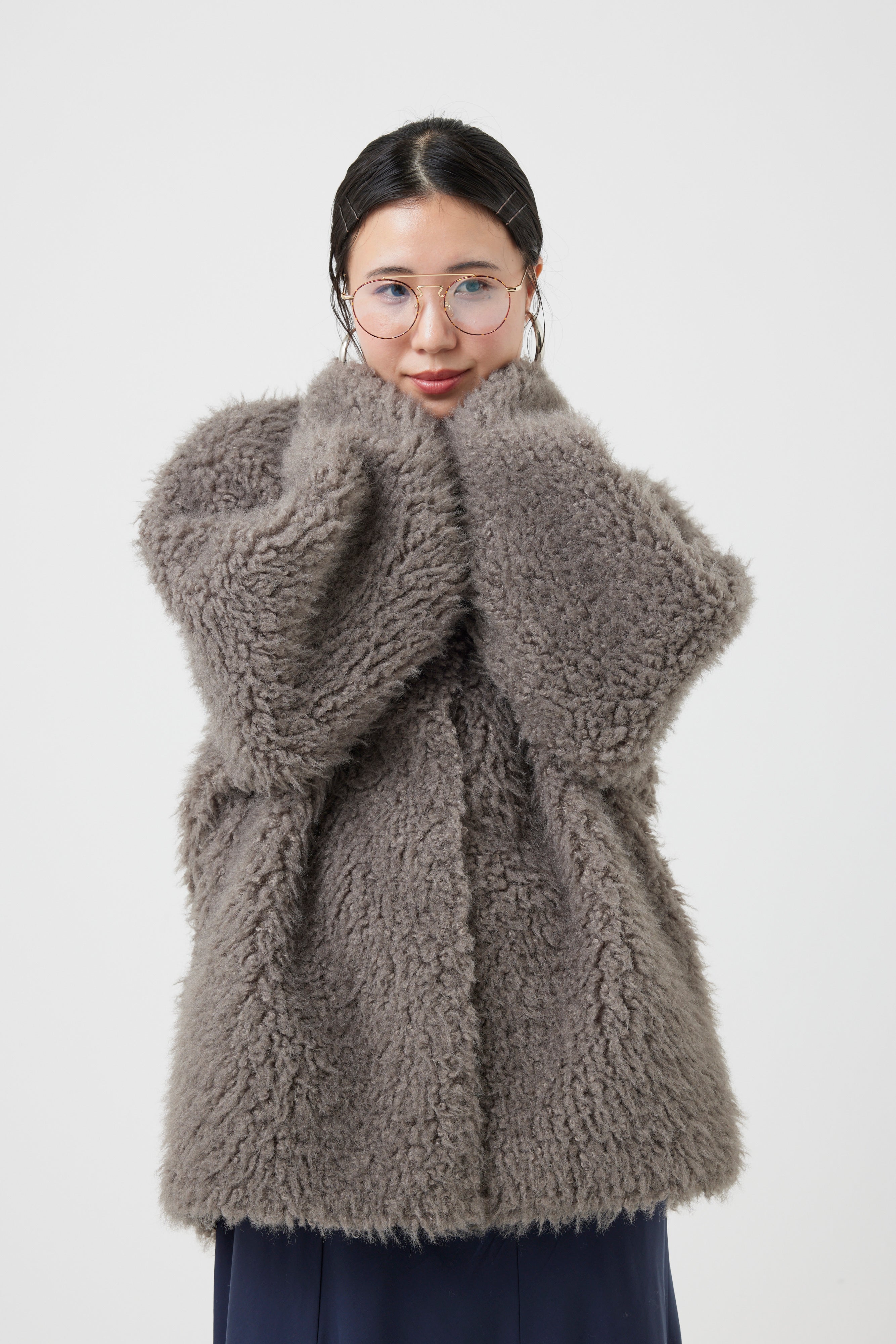 エコファーリバーシブルコート(6262-471)