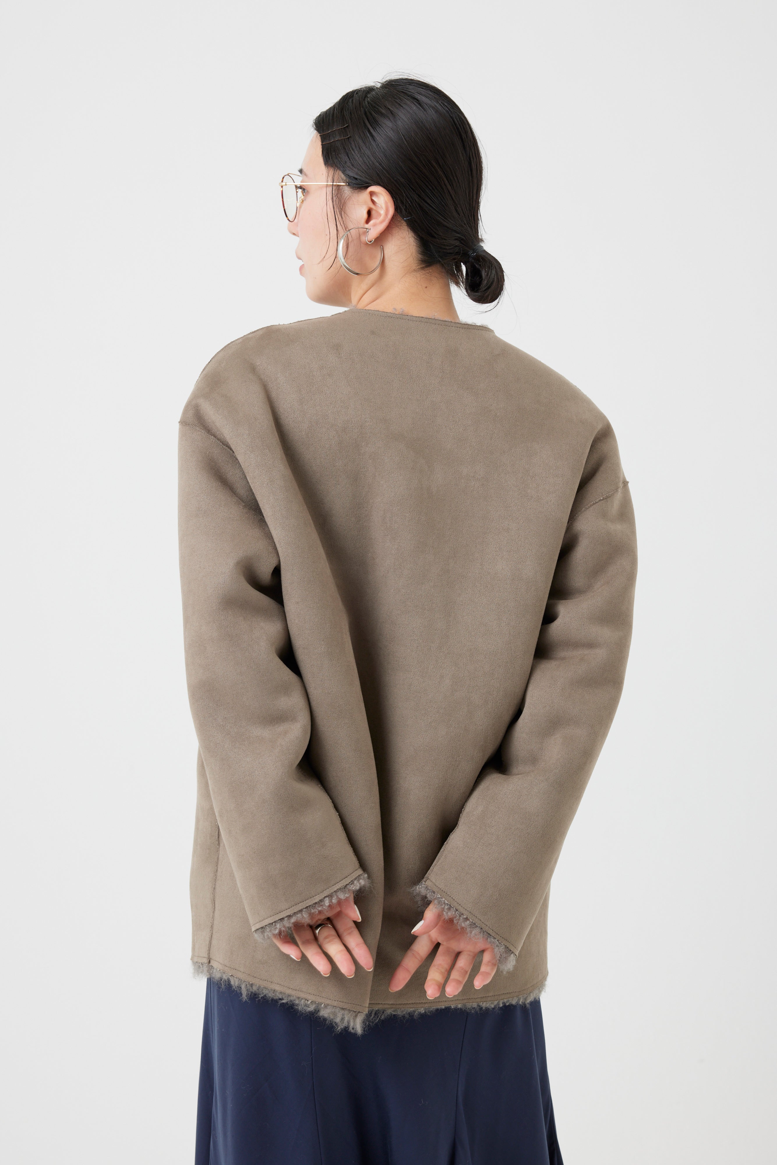 エコファーリバーシブルコート(6262-471)