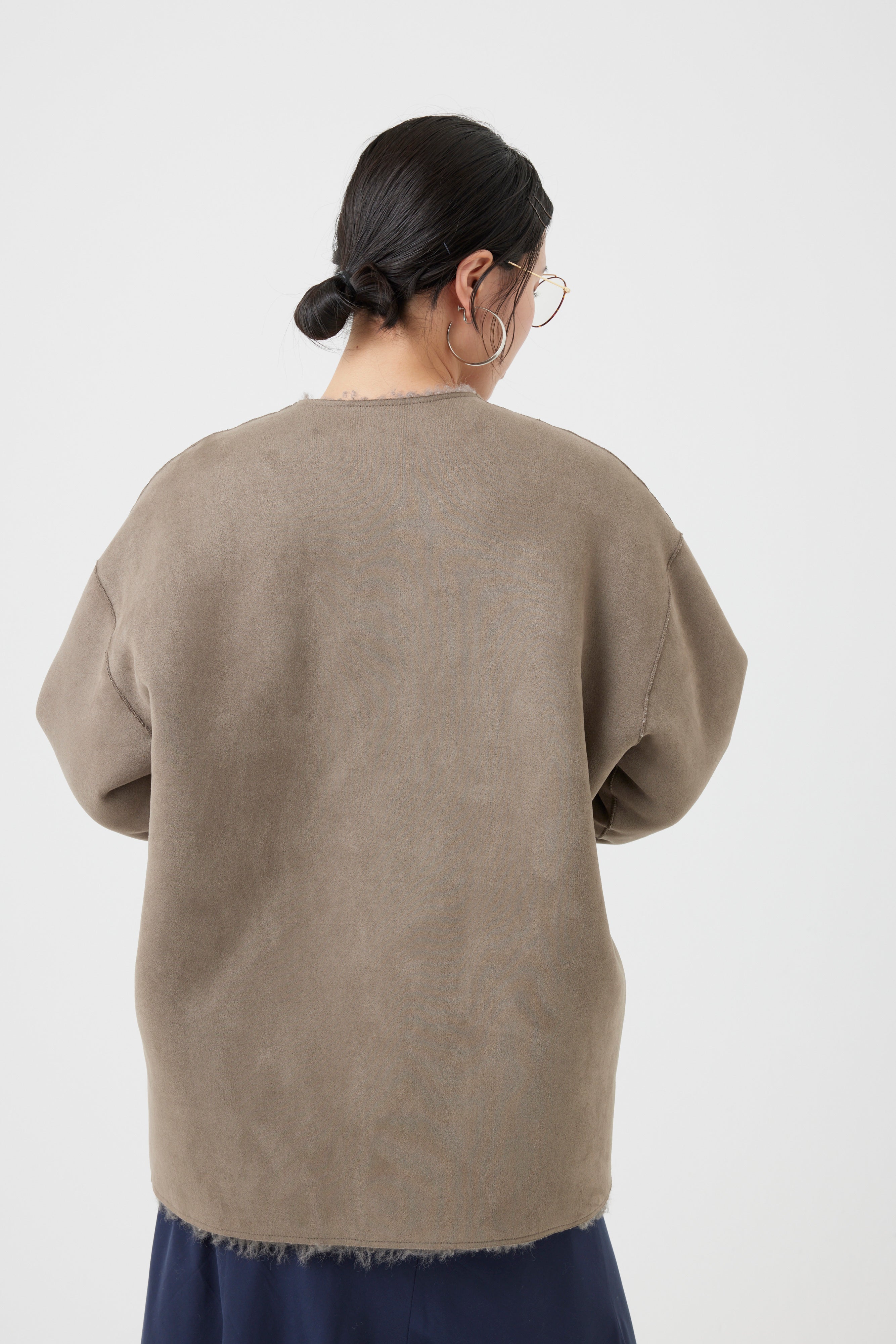 エコファーリバーシブルコート(6262-471)