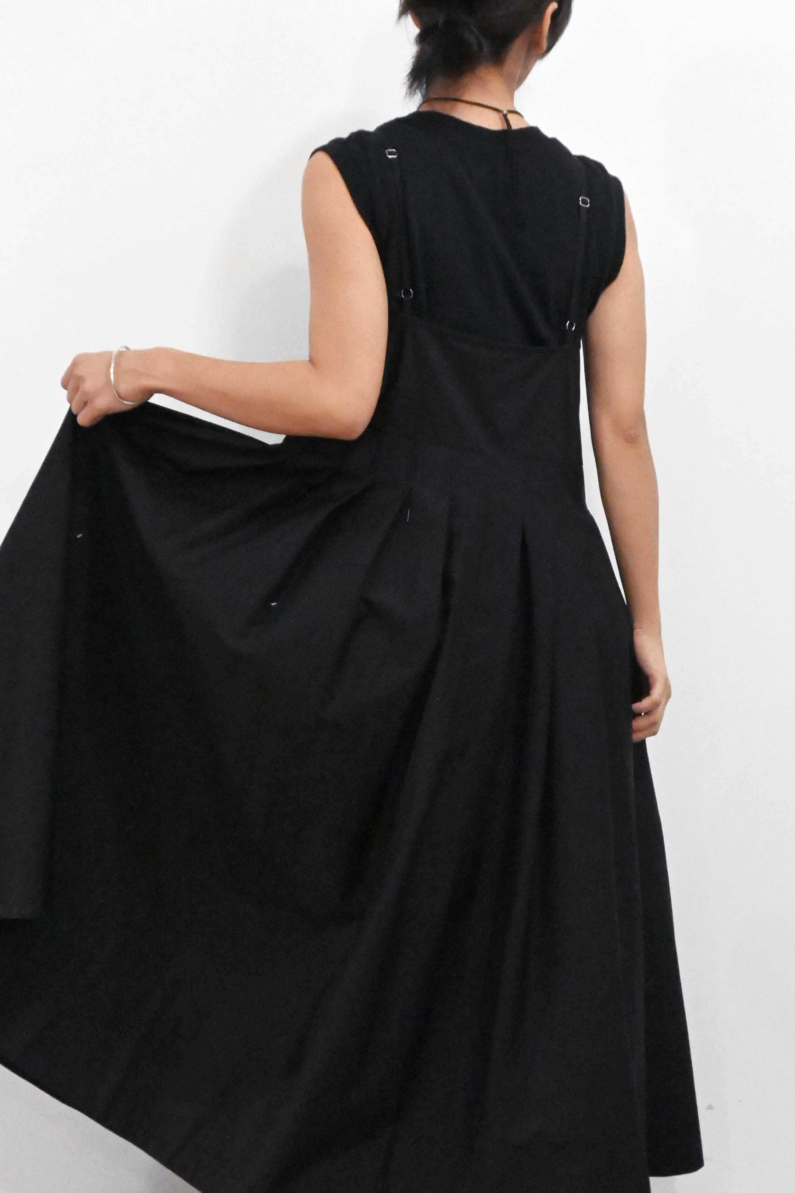 【予約終了】プリーツマキシドレス(6265-573)